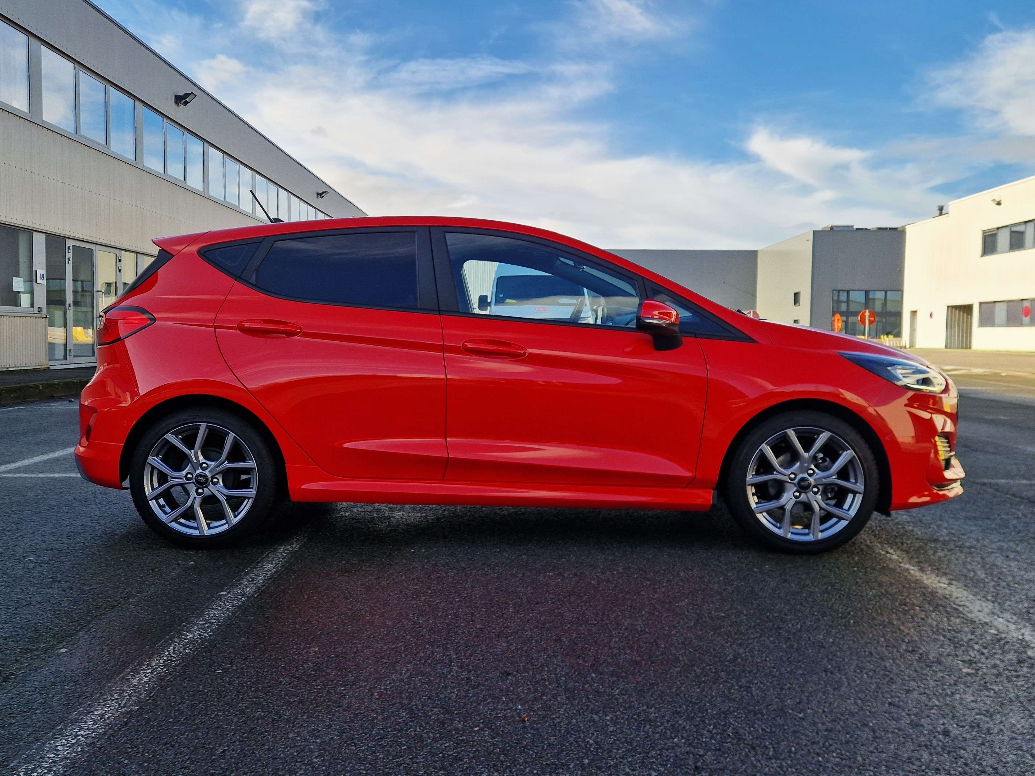 Ford Fiesta 1.0 EcoBoost ST-Line