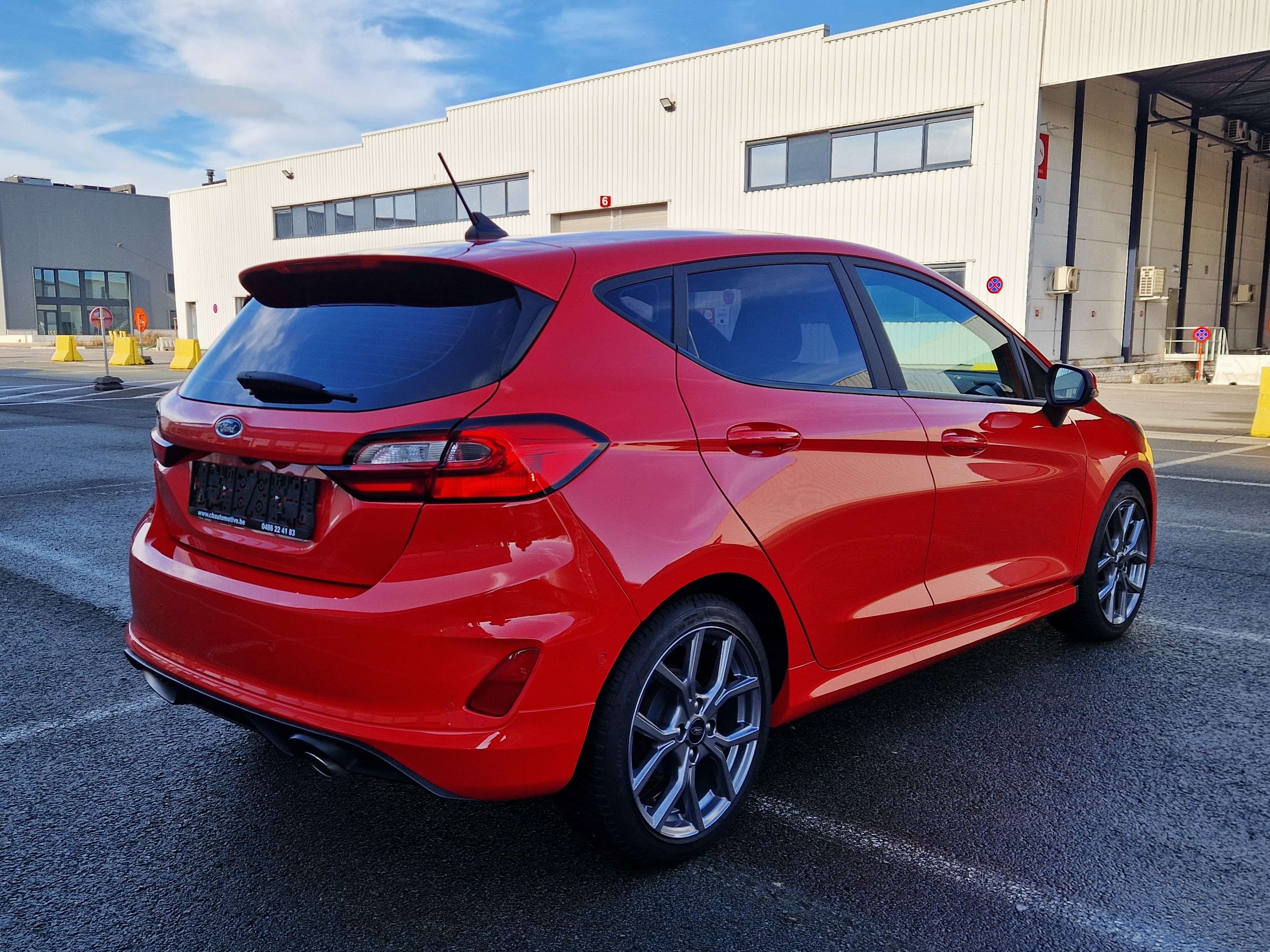 Ford Fiesta 1.0 EcoBoost ST-Line