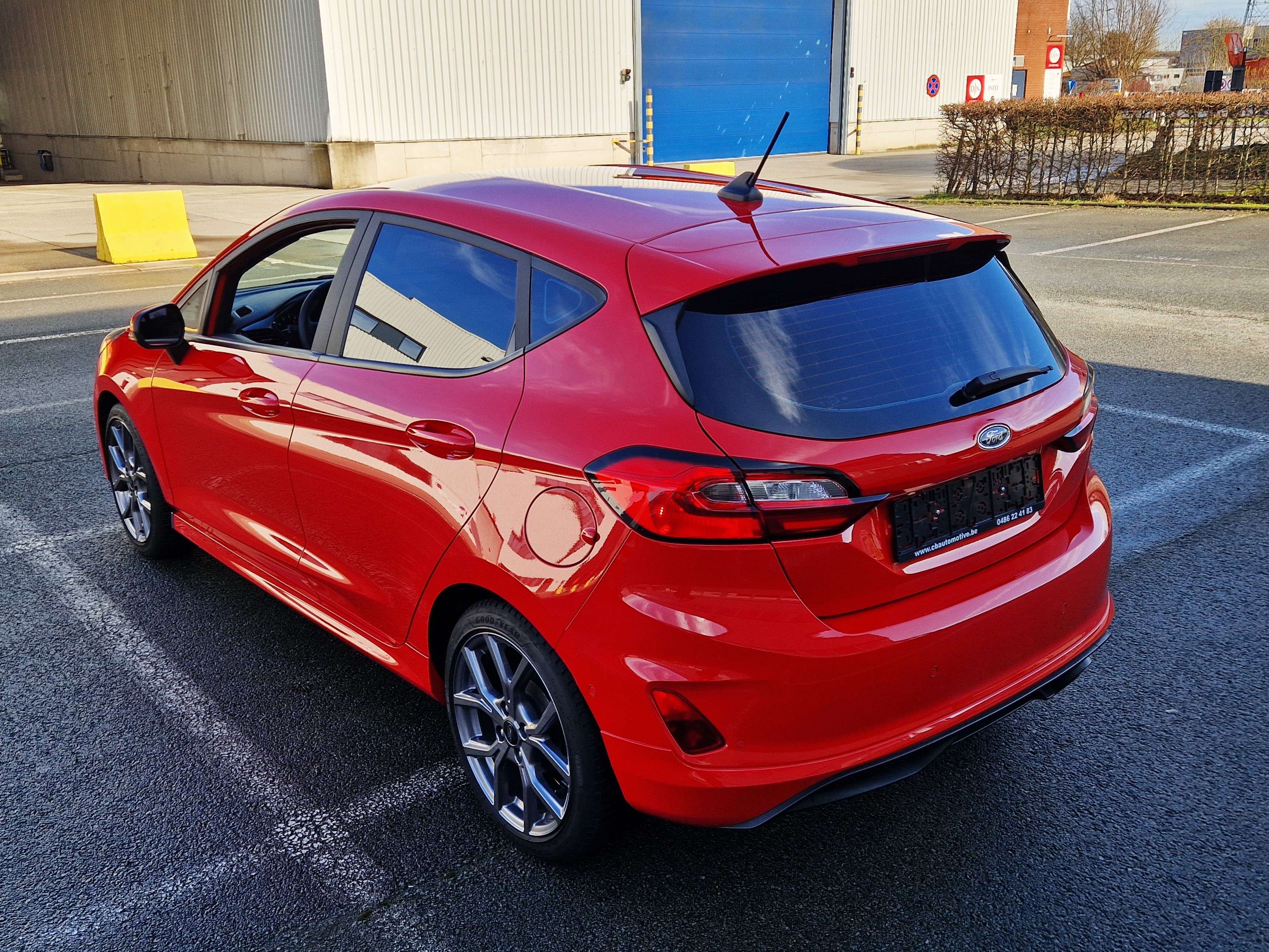 Ford Fiesta 1.0 EcoBoost ST-Line