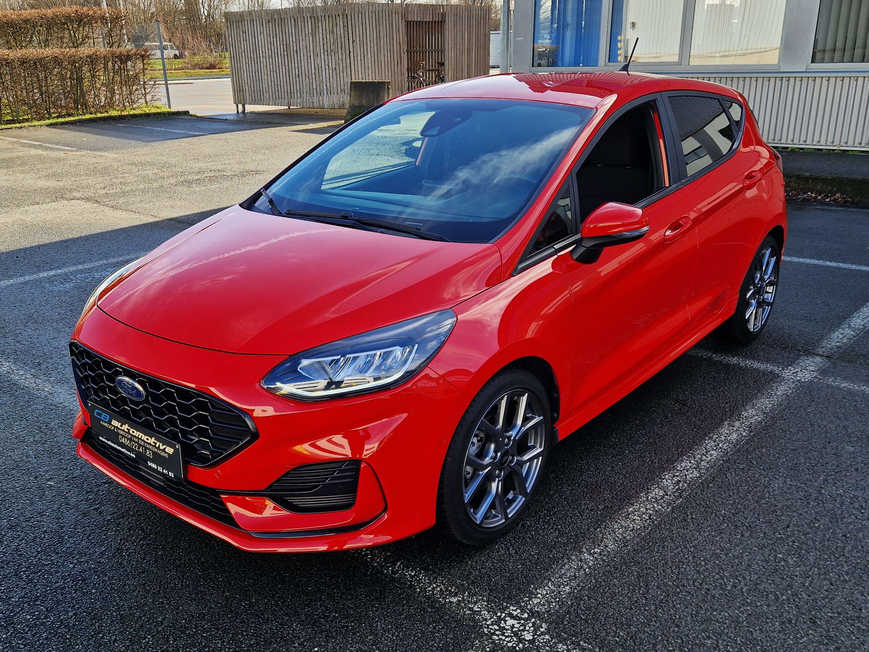Ford Fiesta 1.0 EcoBoost ST-Line