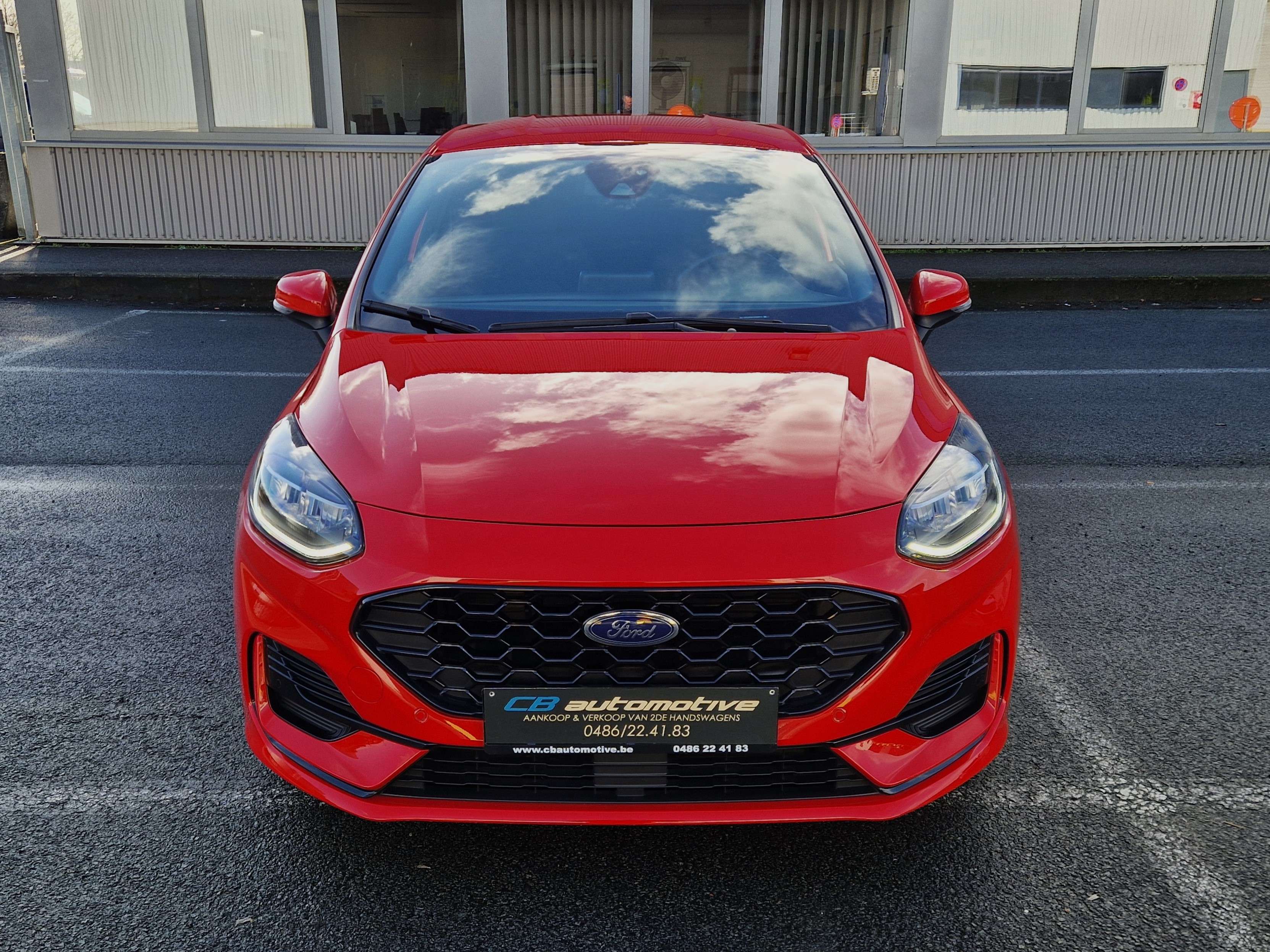 Ford Fiesta 1.0 EcoBoost ST-Line