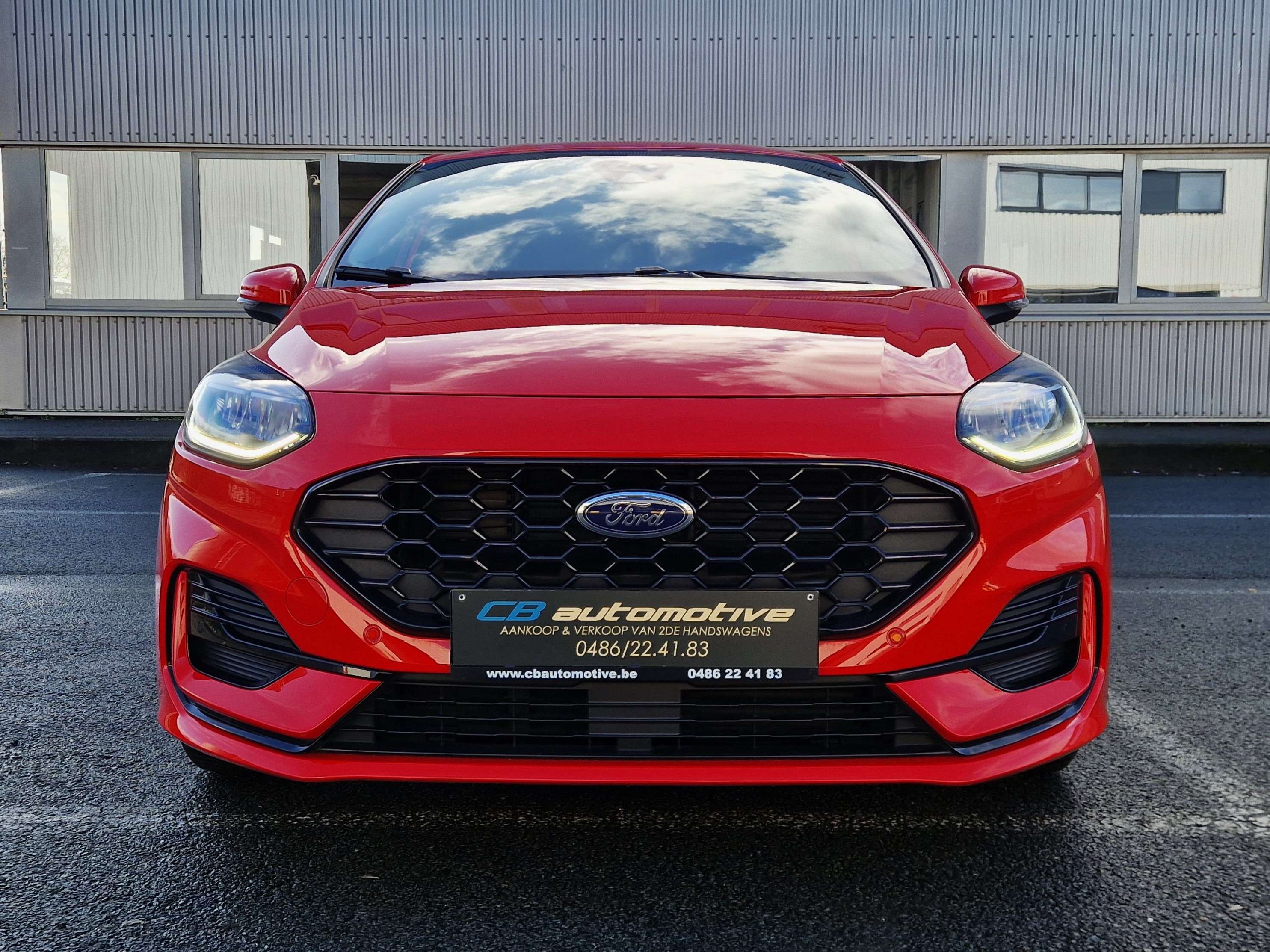 Ford Fiesta 1.0 EcoBoost ST-Line
