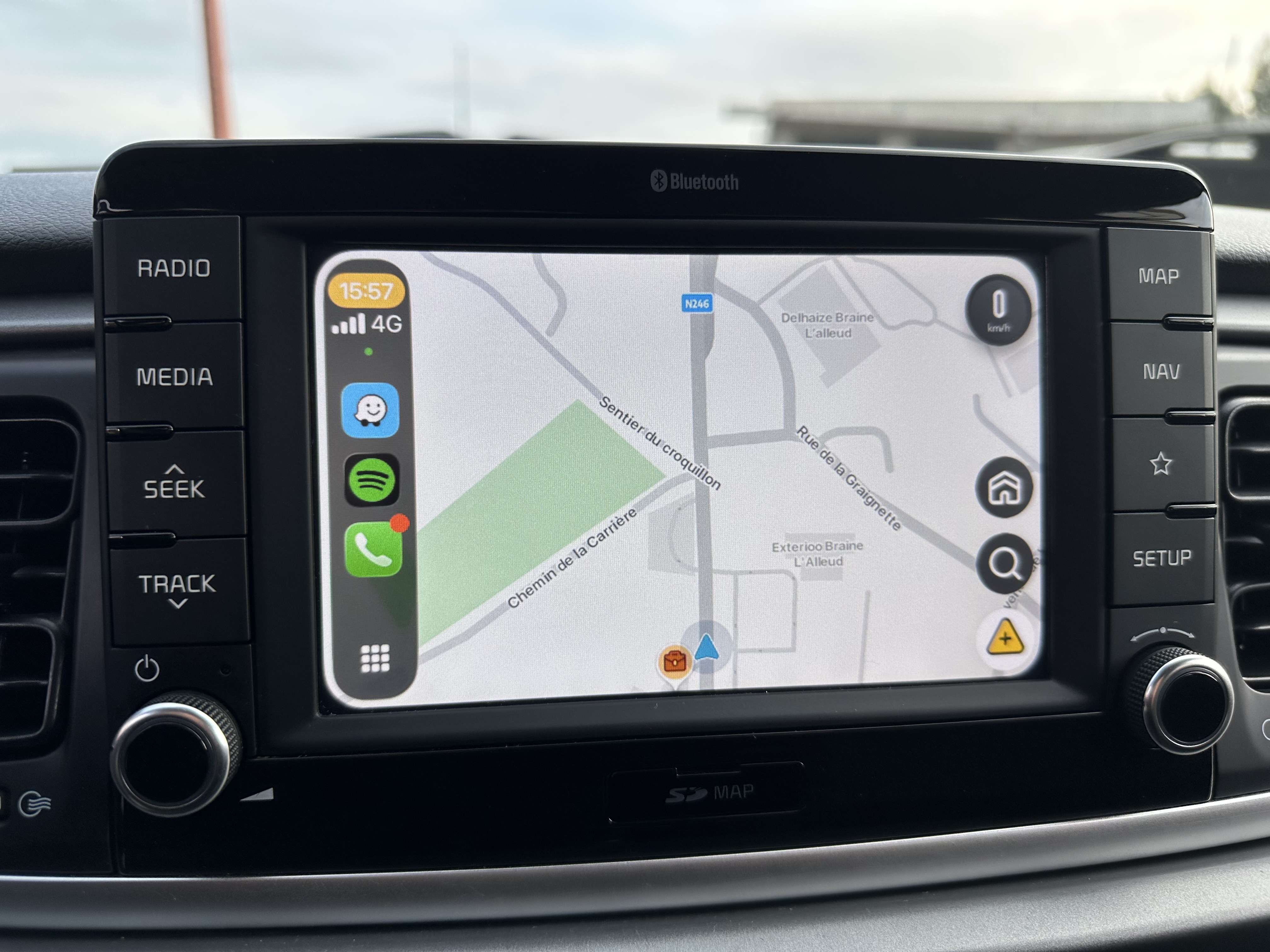 Kia Rio 1.2*NAVI*CAMERA*APPLE CARPLAY*GARANTIE*CARNET KIA
