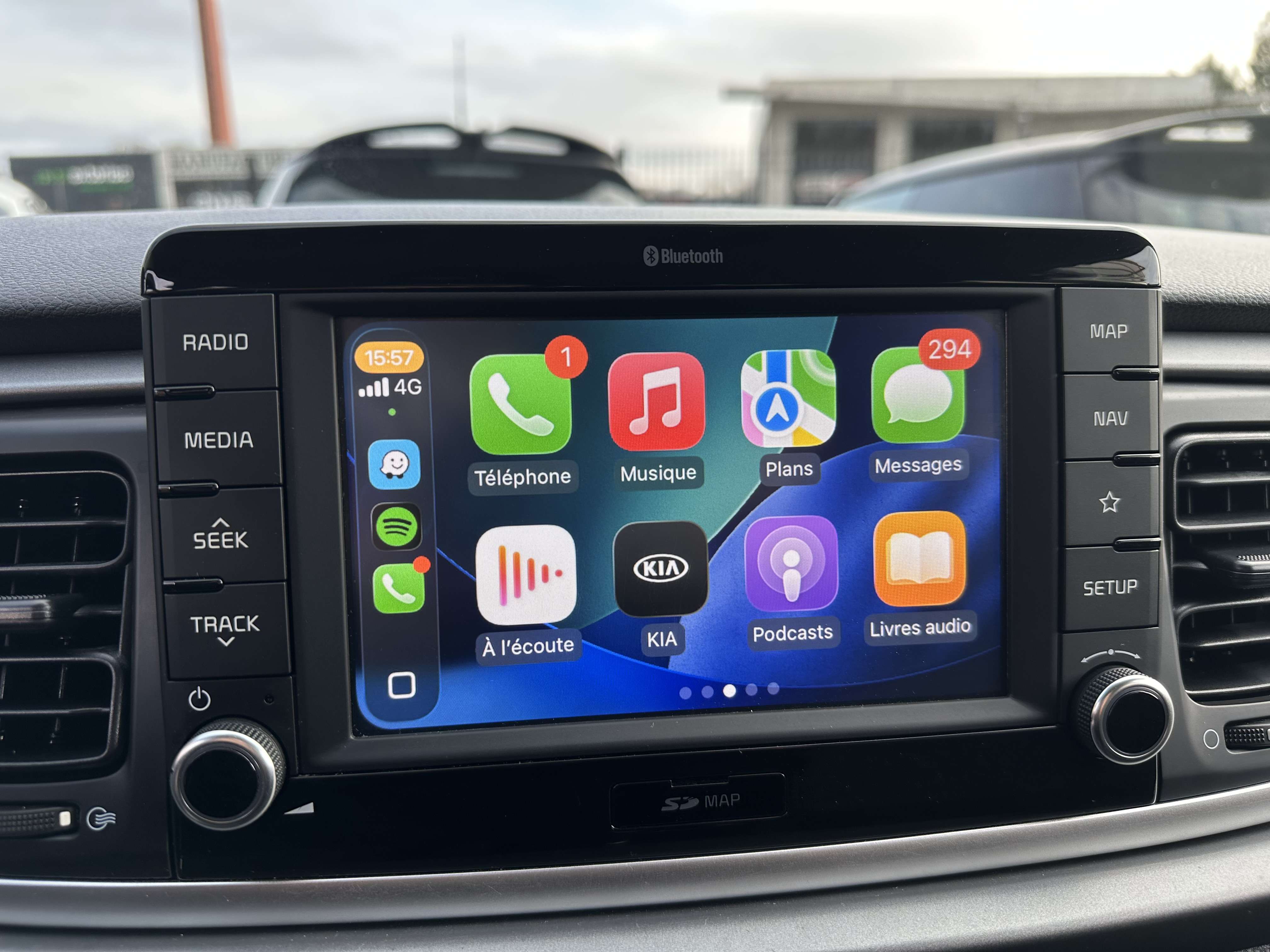 Kia Rio 1.2*NAVI*CAMERA*APPLE CARPLAY*GARANTIE*CARNET KIA