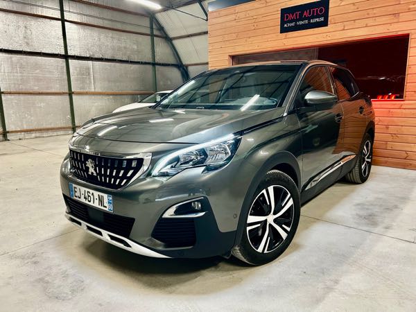 Peugeot 3008 II 1.6 BLUEHDI 120 S&amp;S EURO6 ALLURE