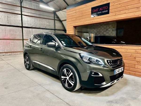 Peugeot 3008 II 1.6 BLUEHDI 120 S&amp;S EURO6 ALLURE