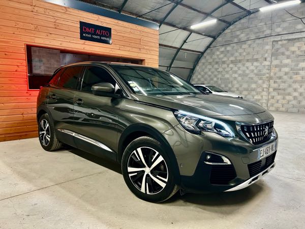 Peugeot 3008 II 1.6 BLUEHDI 120 S&amp;S EURO6 ALLURE