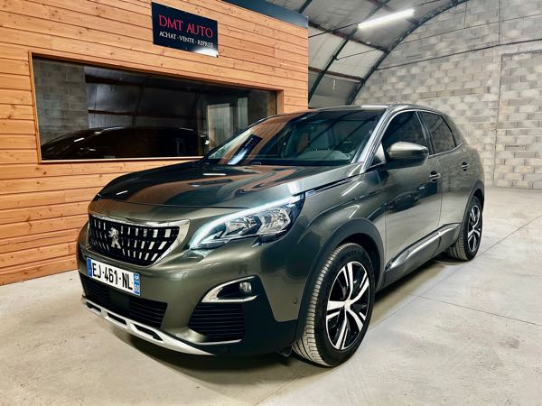 Peugeot 3008 II 1.6 BLUEHDI 120 S&amp;S EURO6 ALLURE