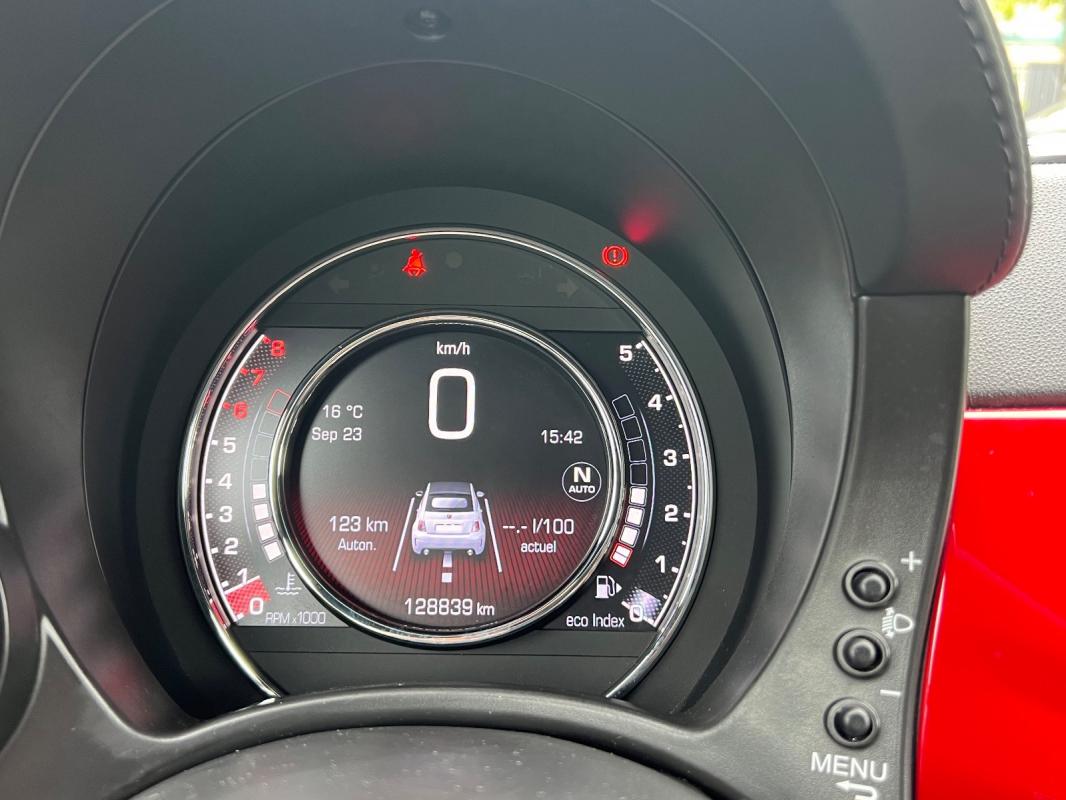 Abarth 500 CABRIO 595 C Turismo BVA 160 Ch