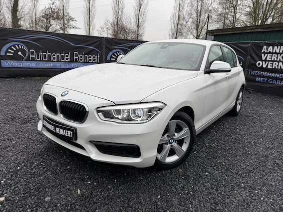 BMW 118 118iA, Automaat, Xenon, Navigatie + 12M Garantie