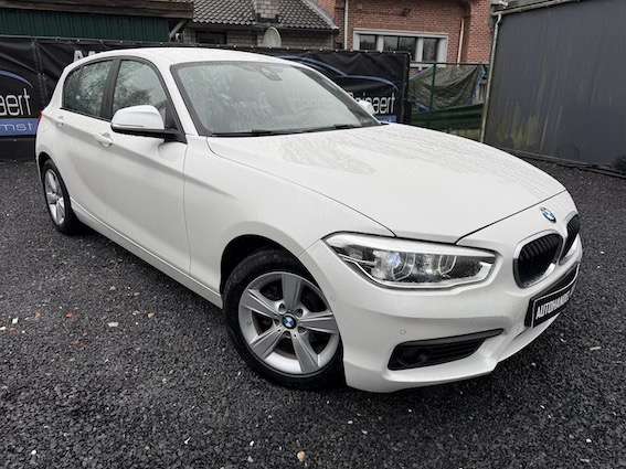 BMW 118 118iA, Automaat, Xenon, Navigatie + 12M Garantie