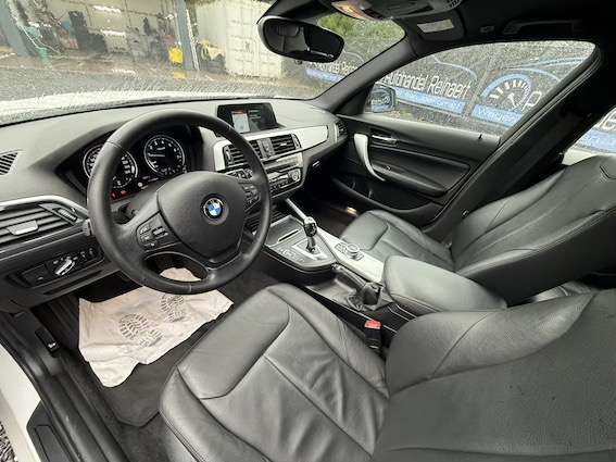 BMW 118 118iA, Automaat, Xenon, Navigatie + 12M Garantie
