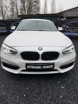 BMW 118 118iA, Automaat, Xenon, Navigatie + 12M Garantie