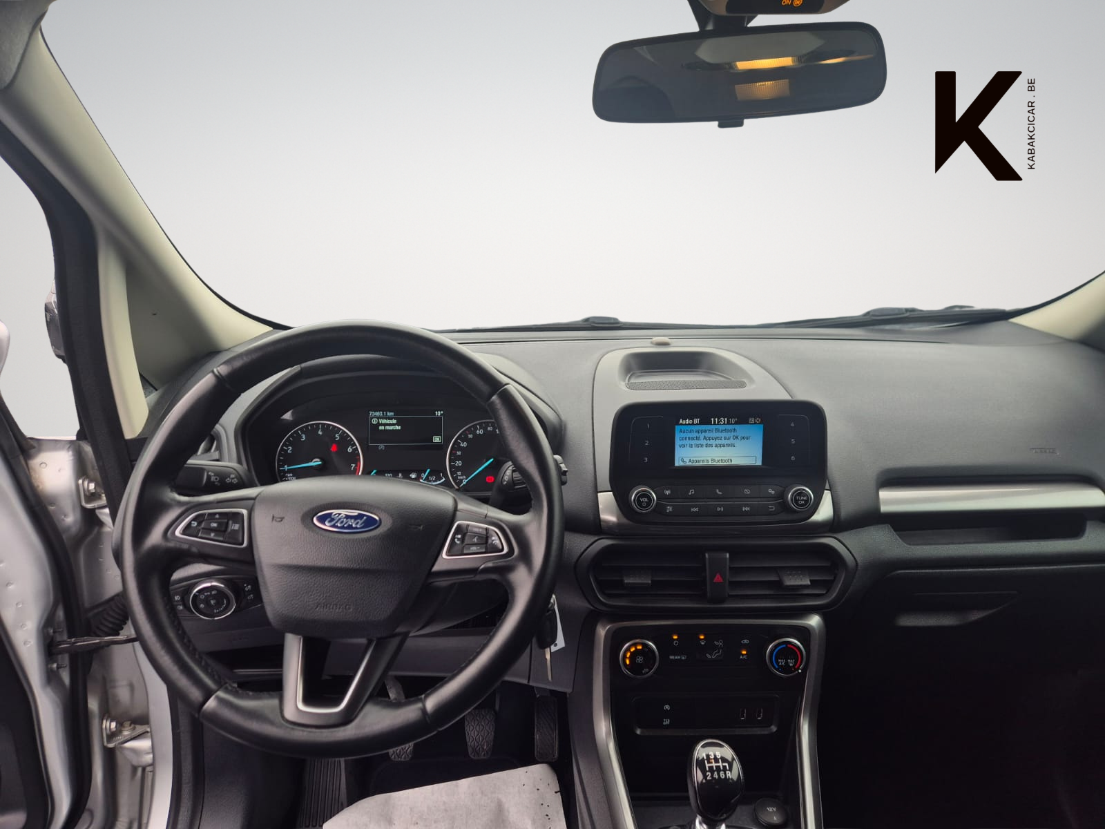 Ford EcoSport 1.0 EcoBoost FWD Connected//USB//GARANTIE 12 MOIS