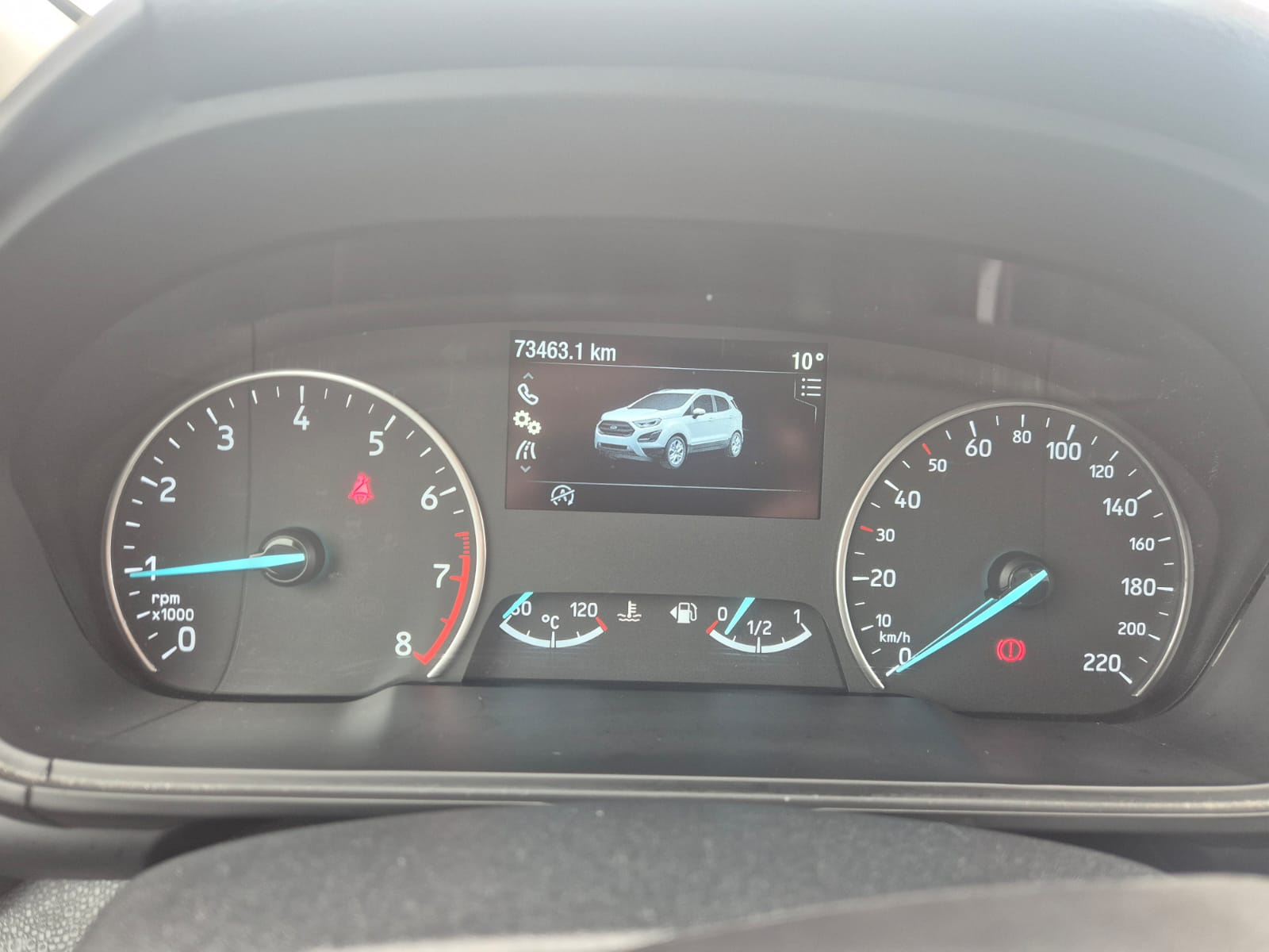 Ford EcoSport 1.0 EcoBoost FWD Connected//USB//GARANTIE 12 MOIS