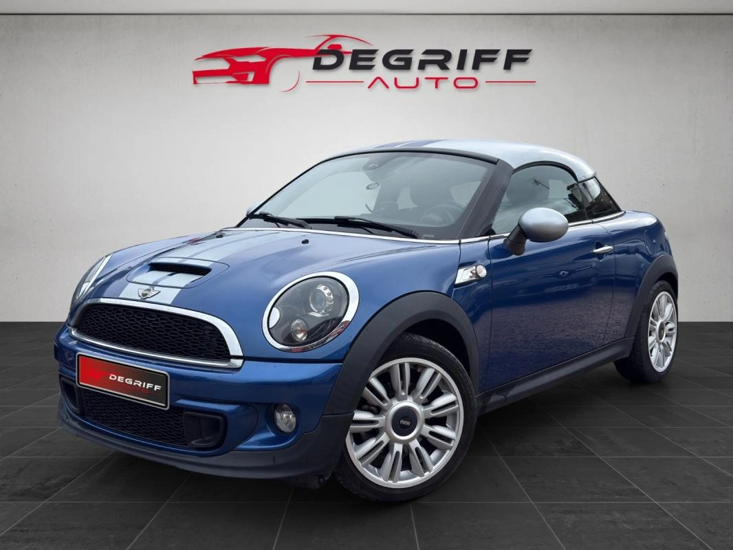 Mini Coupe R58 143 ch Cooper SD
