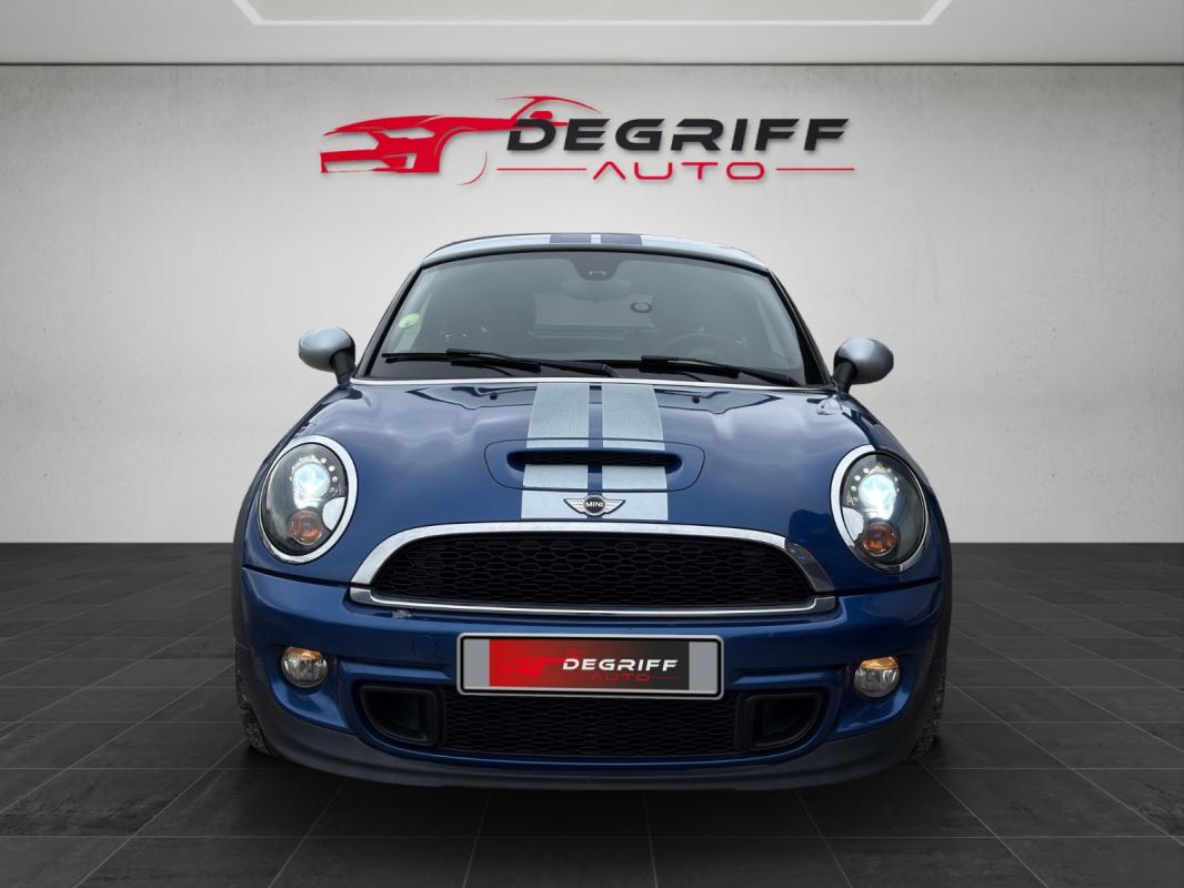 Mini Coupe R58 143 ch Cooper SD