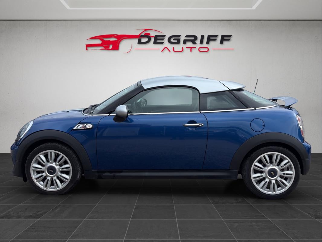 Mini Coupe R58 143 ch Cooper SD