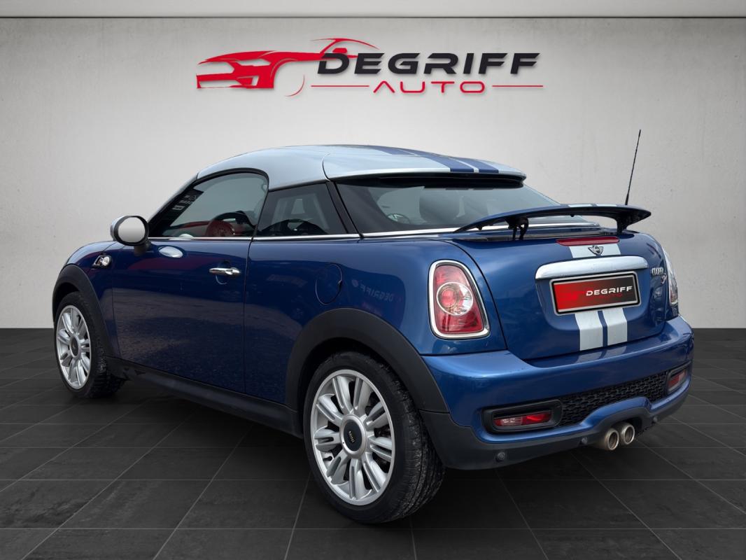 Mini Coupe R58 143 ch Cooper SD