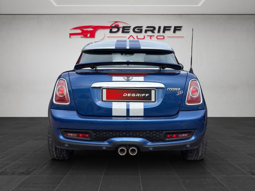 Mini Coupe R58 143 ch Cooper SD