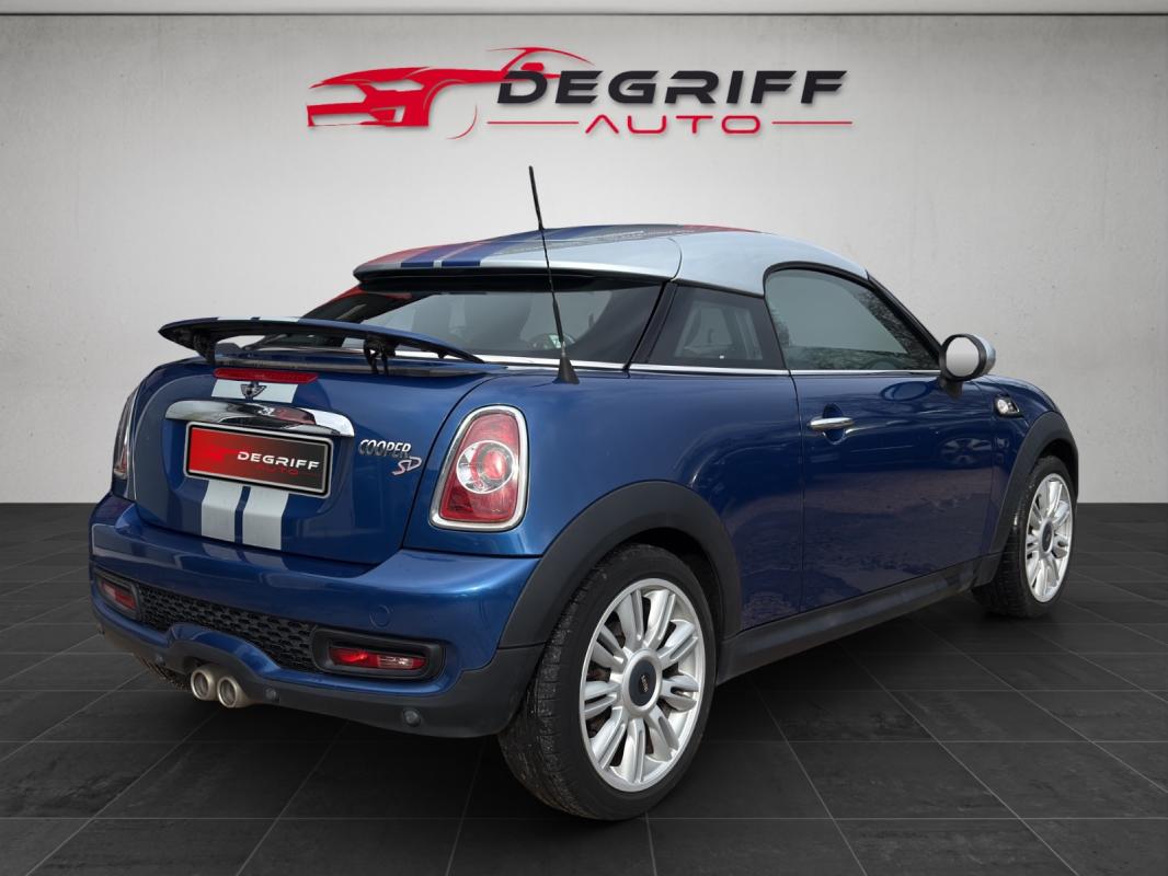 Mini Coupe R58 143 ch Cooper SD