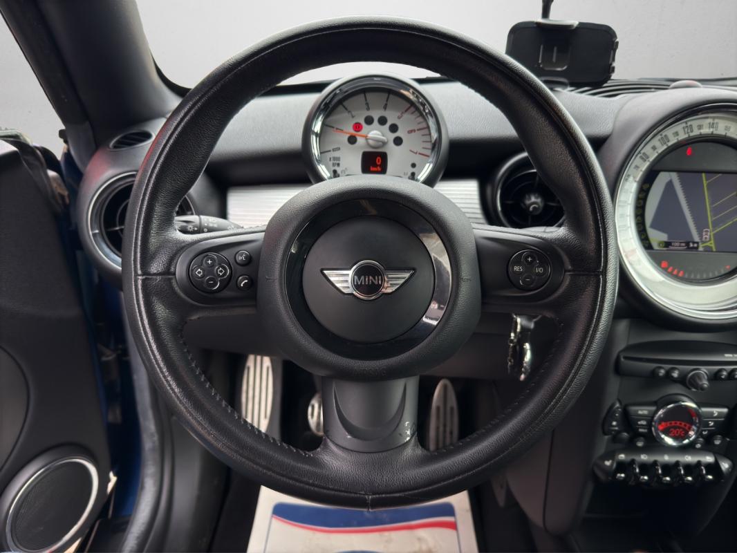 Mini Coupe R58 143 ch Cooper SD