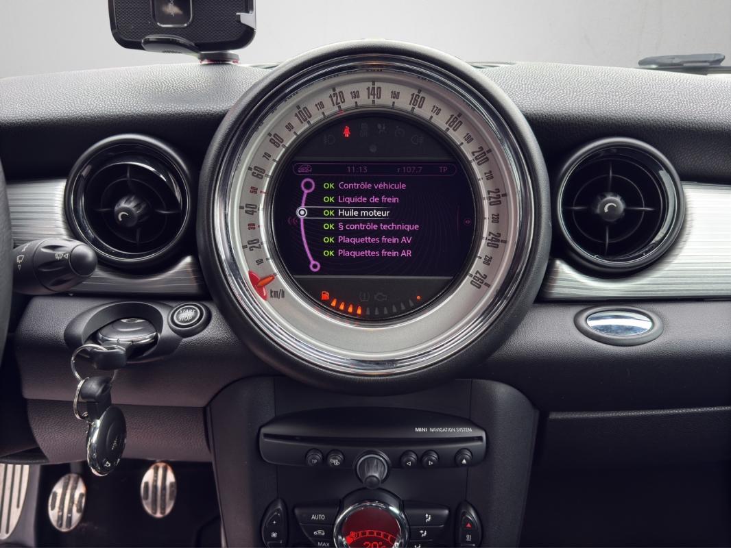 Mini Coupe R58 143 ch Cooper SD