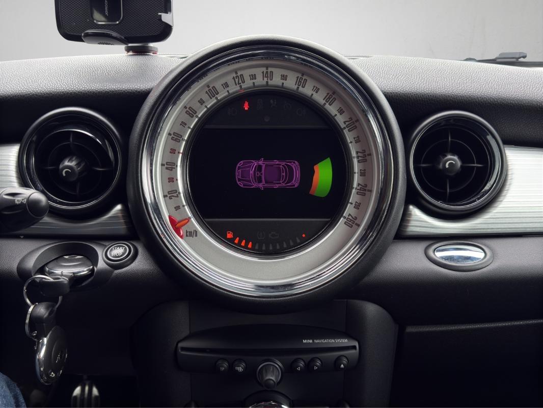 Mini Coupe R58 143 ch Cooper SD