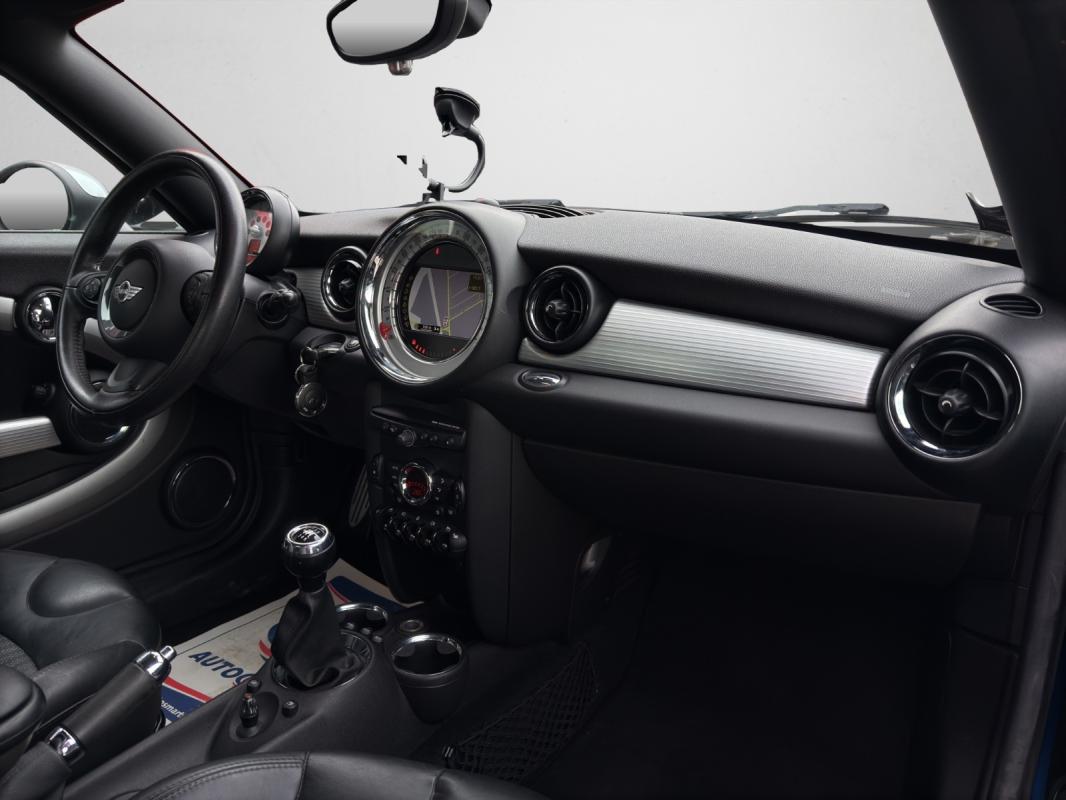 Mini Coupe R58 143 ch Cooper SD