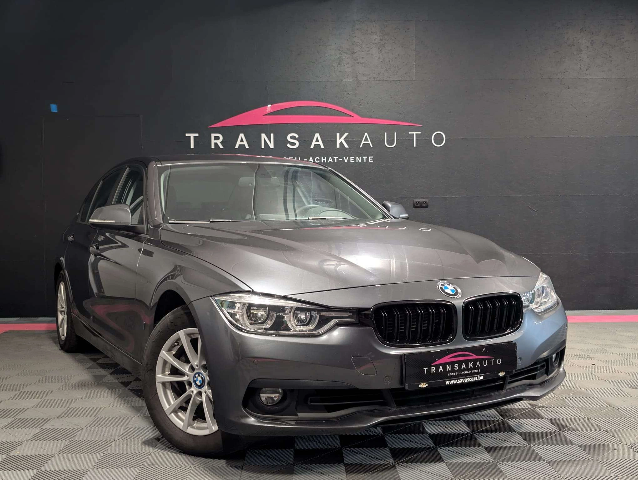BMW 330 eA Plug-In Hybrid — GPS — Sièges chauffants — LED — Radars AV/AR