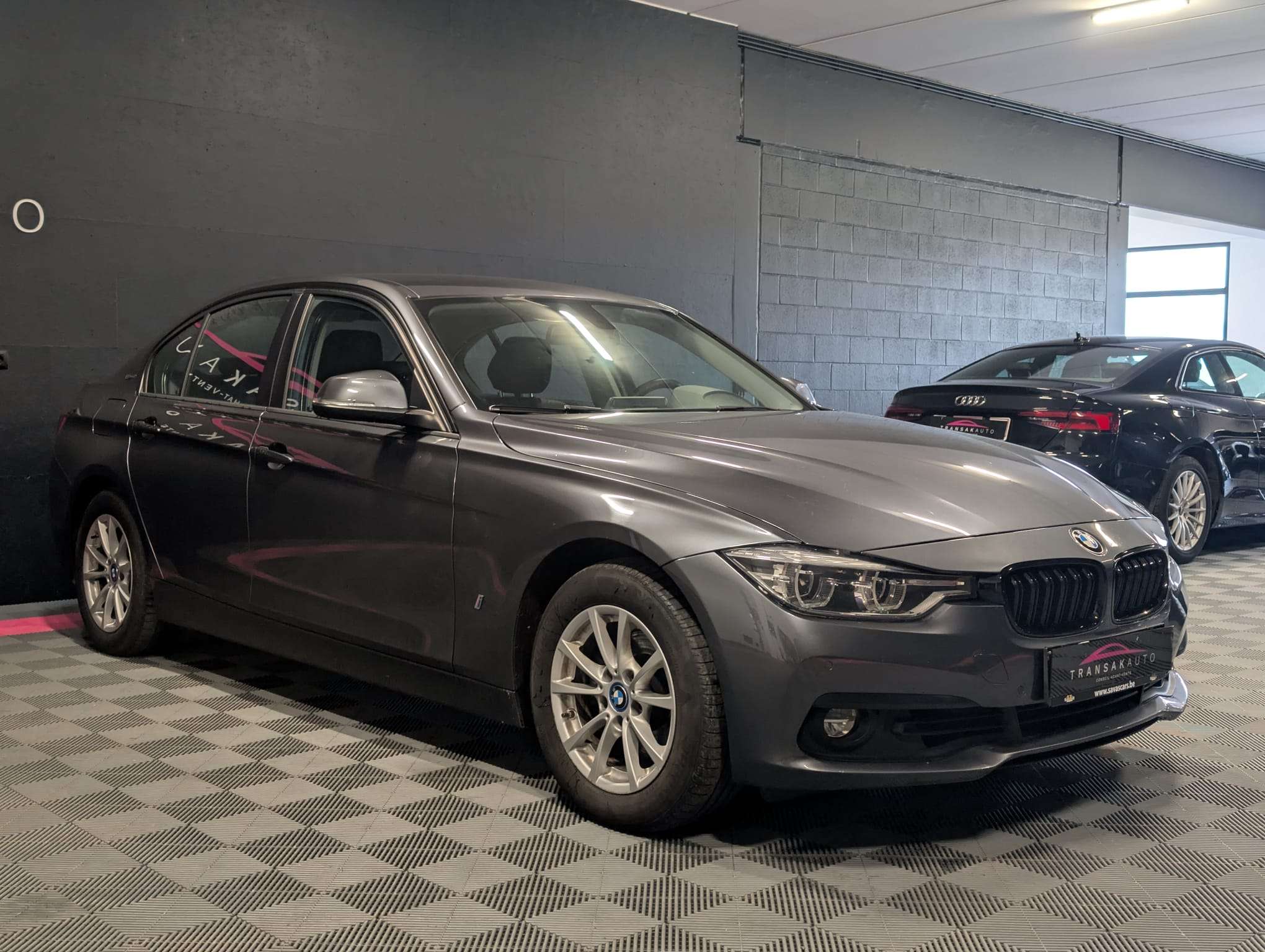 BMW 330 eA Plug-In Hybrid — GPS — Sièges chauffants — LED — Radars AV/AR