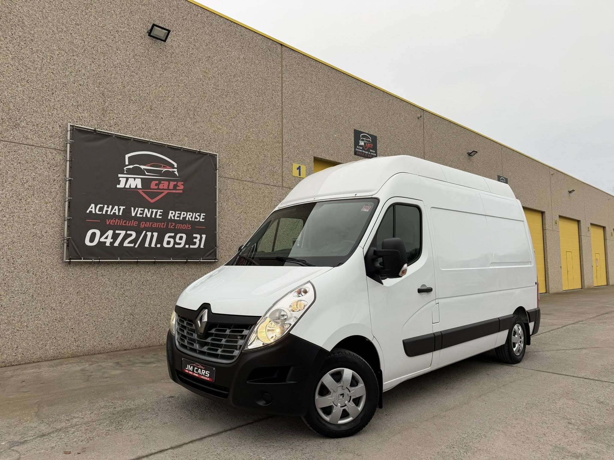 Renault Master 2.3 dCi 35 L2H3  ELEVATEUR ARRIERE