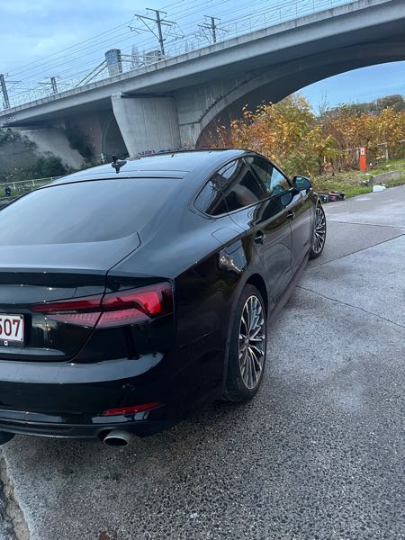 Audi A5 Audi A5 2.0 TFSI essence+ cng