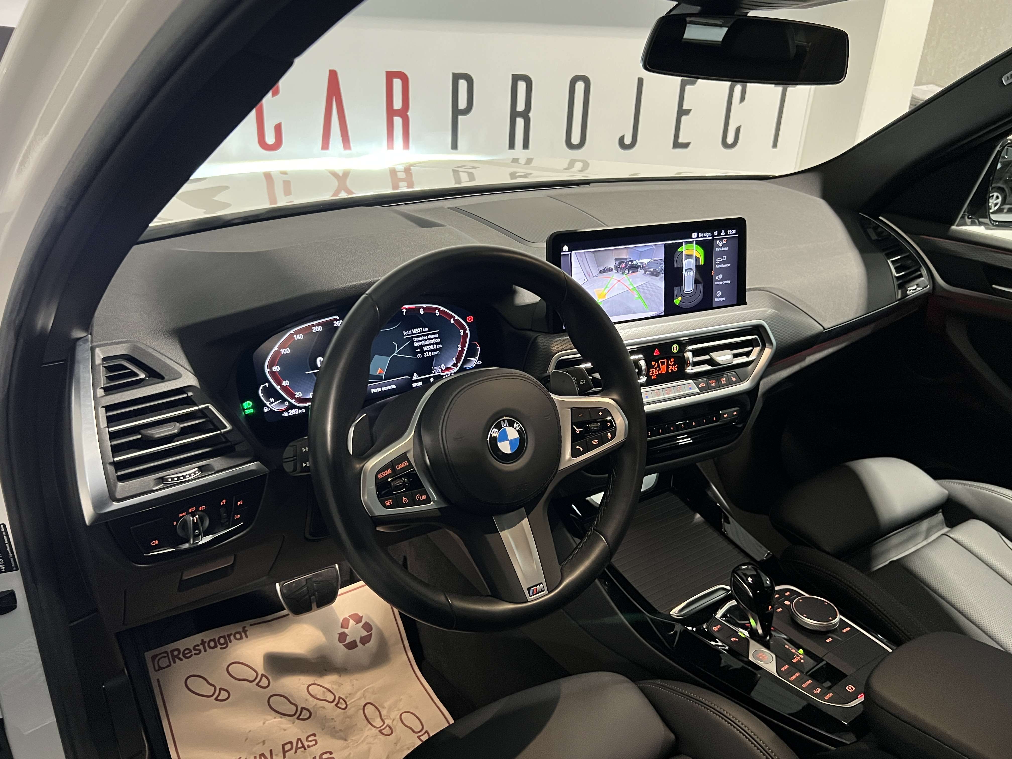 BMW X3 2.0iA xDrive20 MHEV/PACK M INT+EXT/FULL LED/GPS/