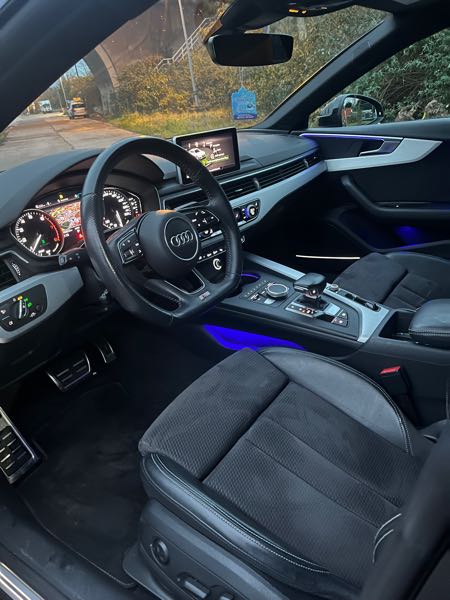 Audi A5 Audi A5 2.0 TFSI essence+ cng