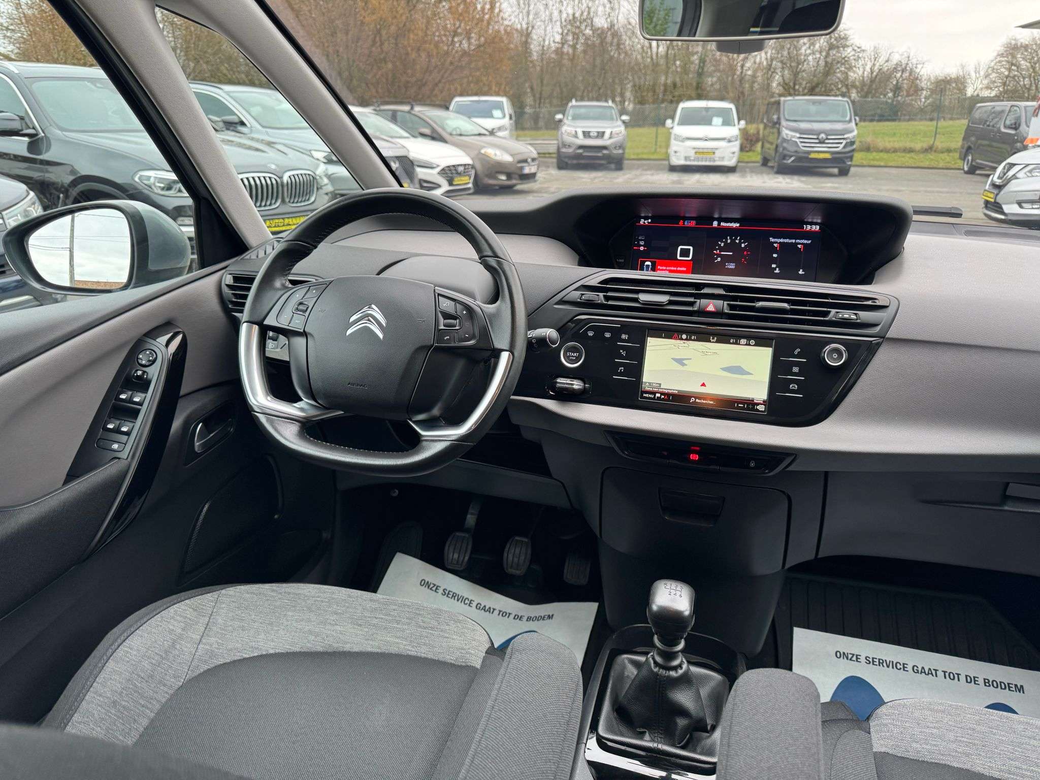 Citroen C4 SpaceTourer 1.5 BlueHDi 7 PLACES GPS CLIM CAMERA 1ier PROPRI