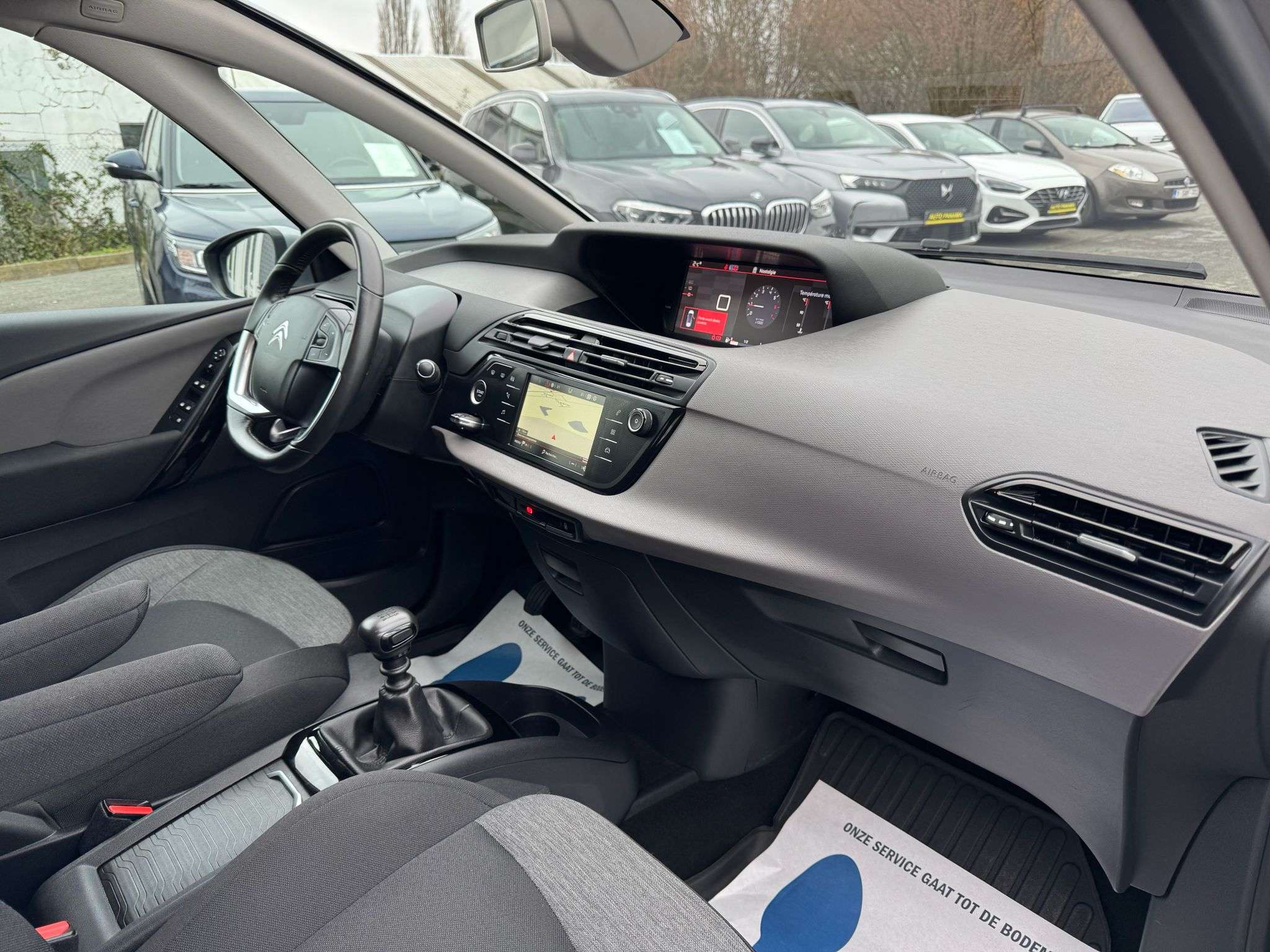 Citroen C4 SpaceTourer 1.5 BlueHDi 7 PLACES GPS CLIM CAMERA 1ier PROPRI