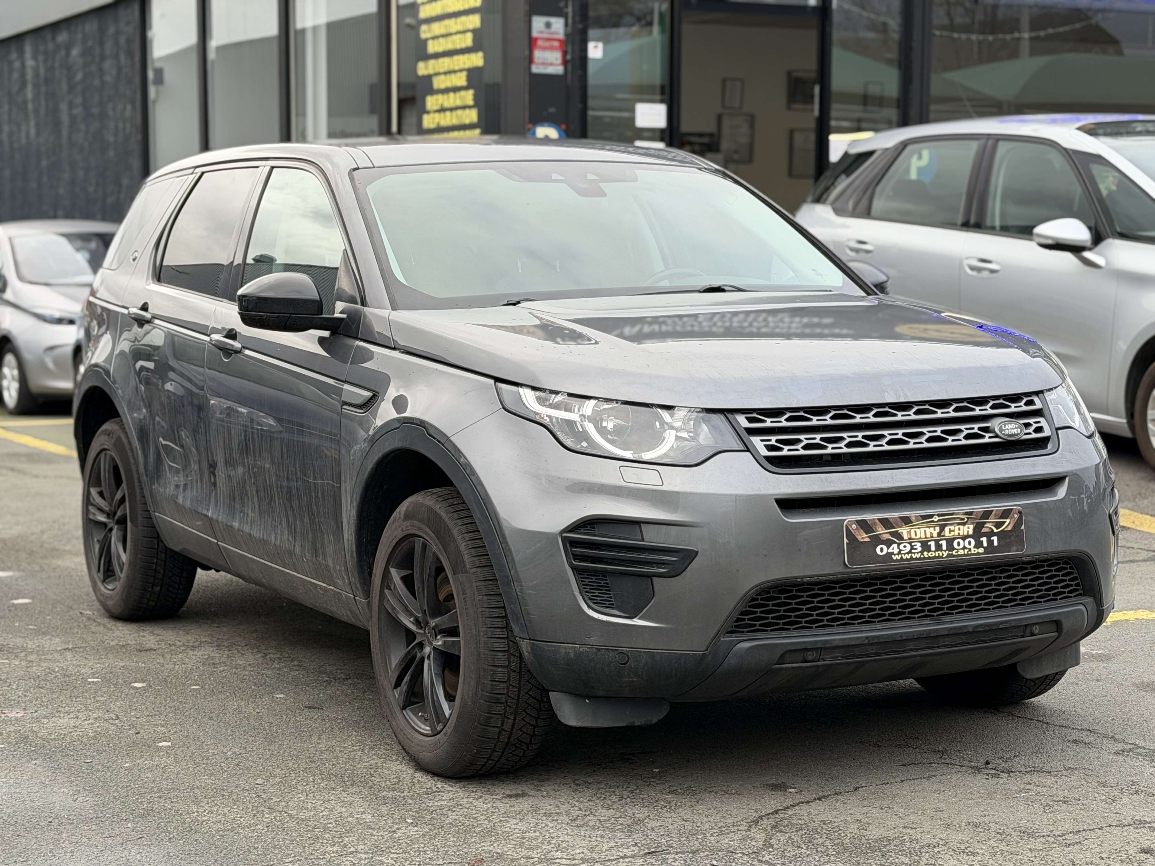 Land Rover Discovery Sport 2.0d❗️❗️Problème Moteur❗️Prix Marchand Ou Export