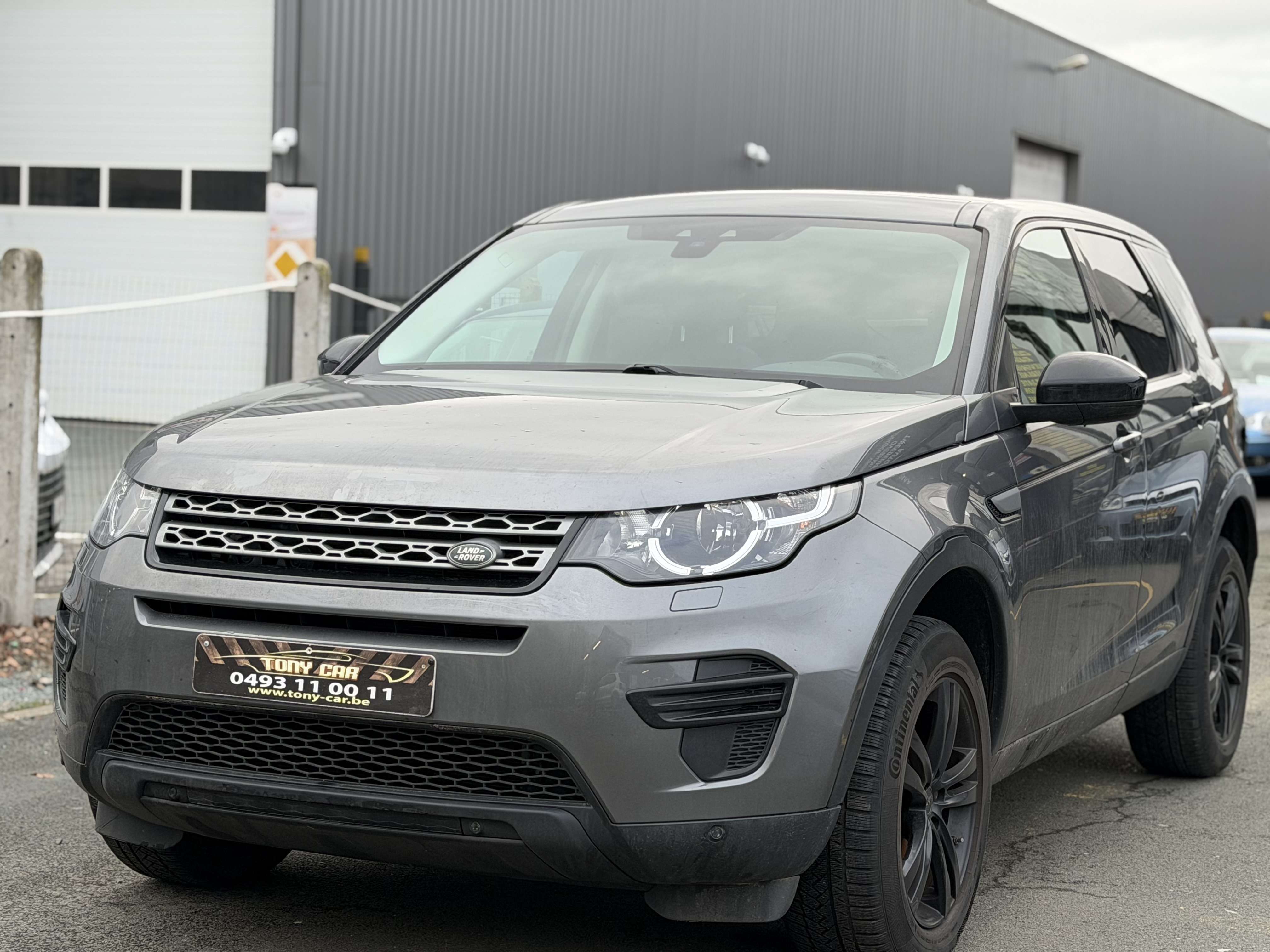 Land Rover Discovery Sport 2.0d❗️❗️Problème Moteur❗️Prix Marchand Ou Export