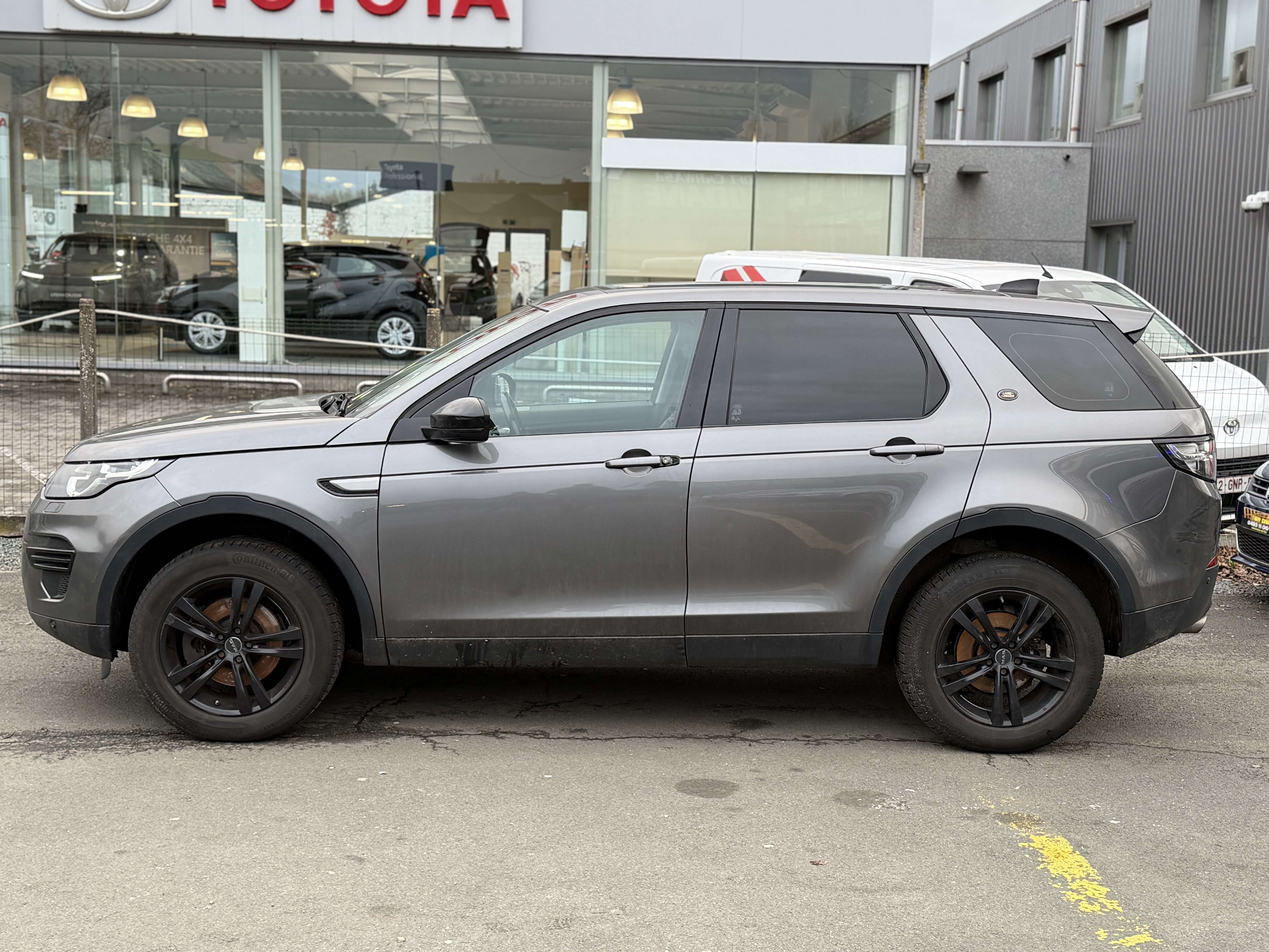 Land Rover Discovery Sport 2.0d❗️❗️Problème Moteur❗️Prix Marchand Ou Export
