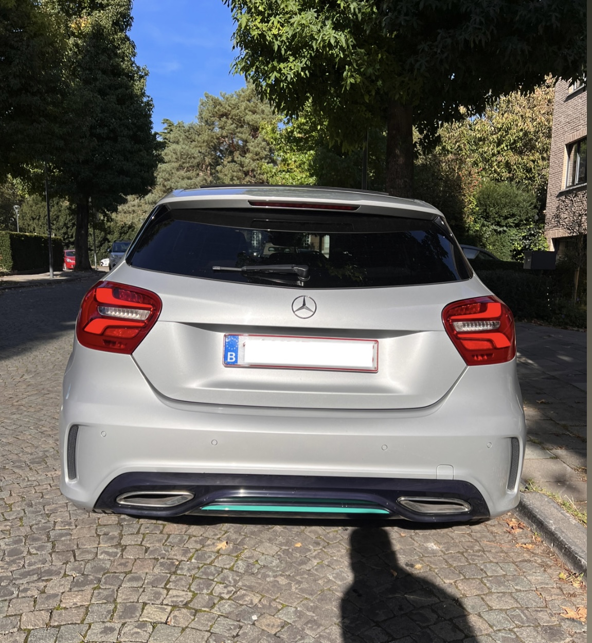 Mercedes-Benz Classe A Spécial édition AMG PETRONAS