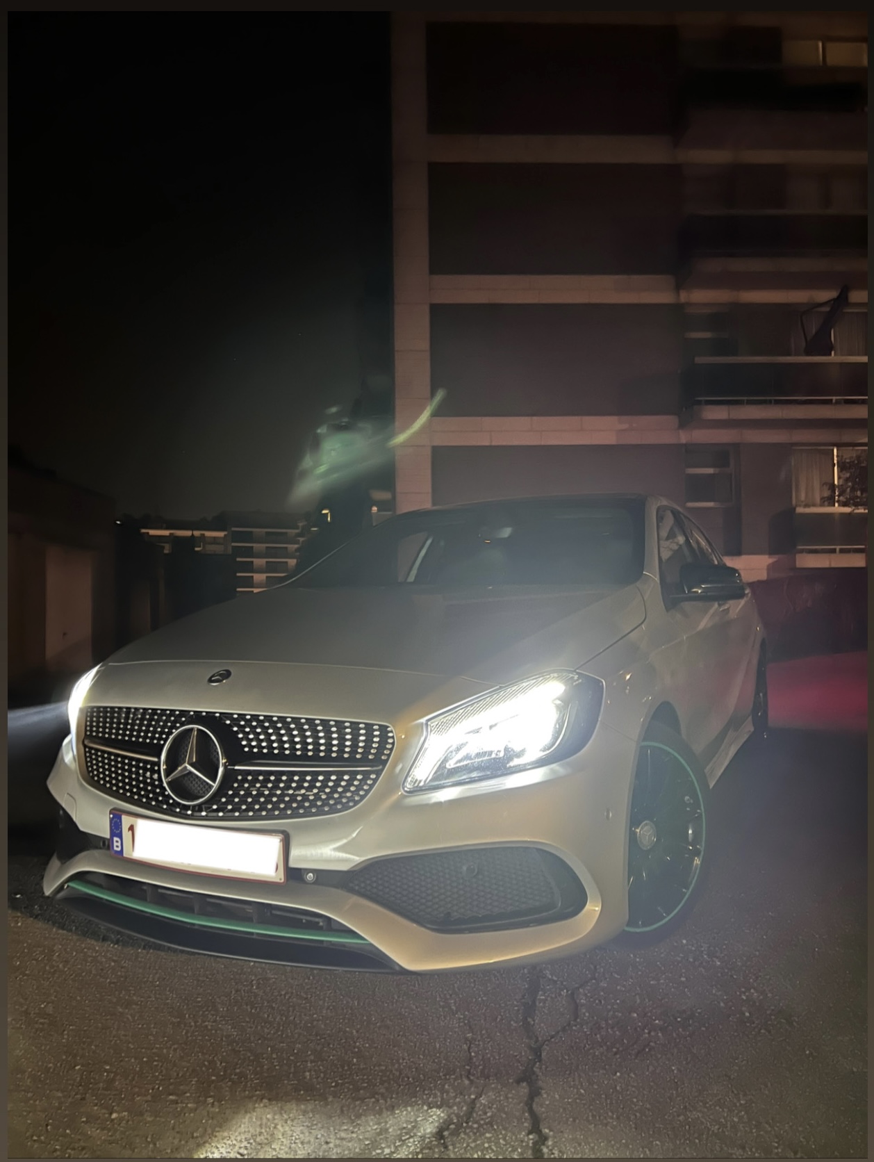 Mercedes-Benz Classe A Spécial édition AMG PETRONAS
