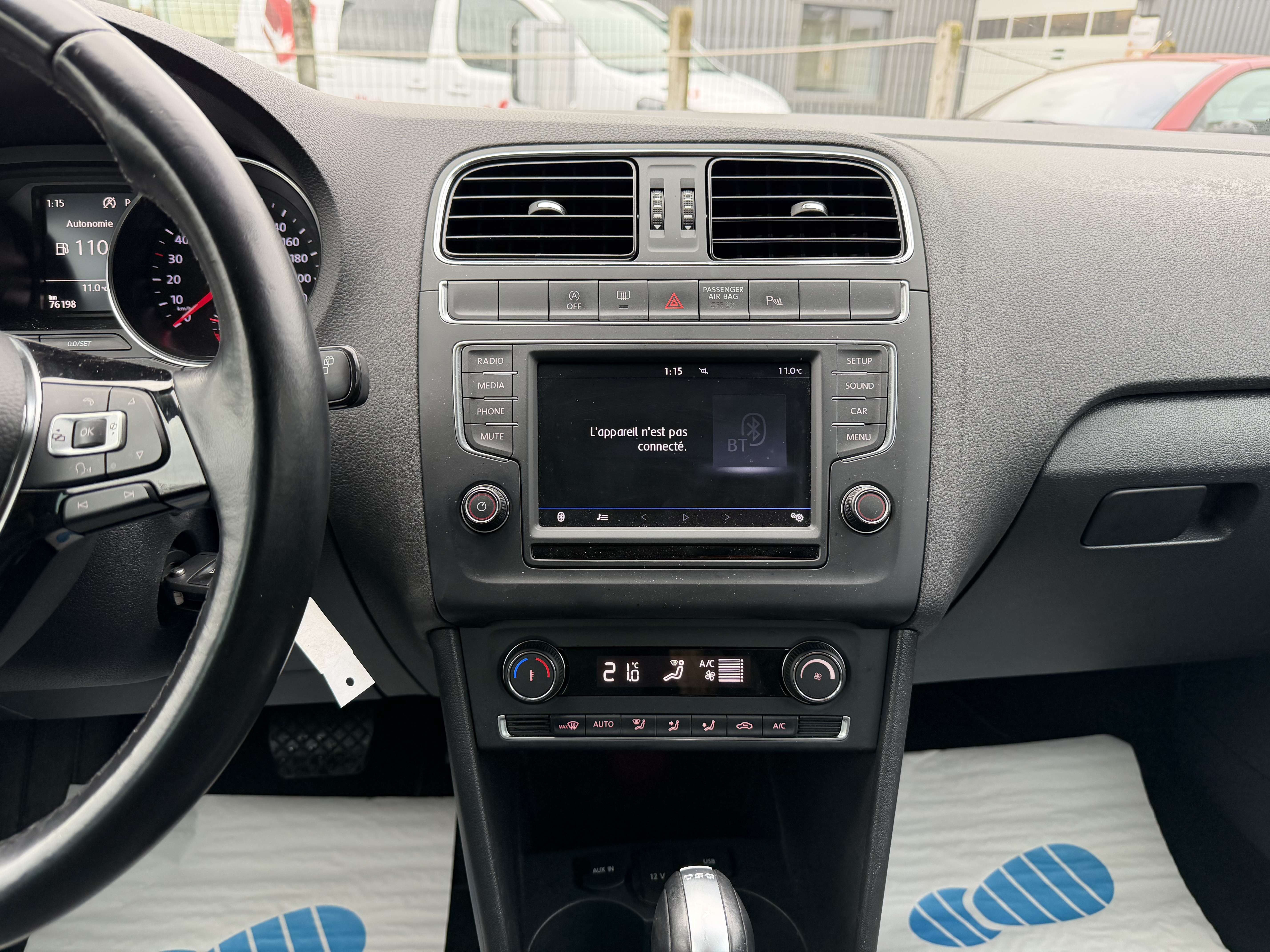 Volkswagen Polo Polo 1.2TSI*boîte Auto DSG*CLIMA*USB*BT* Garanti