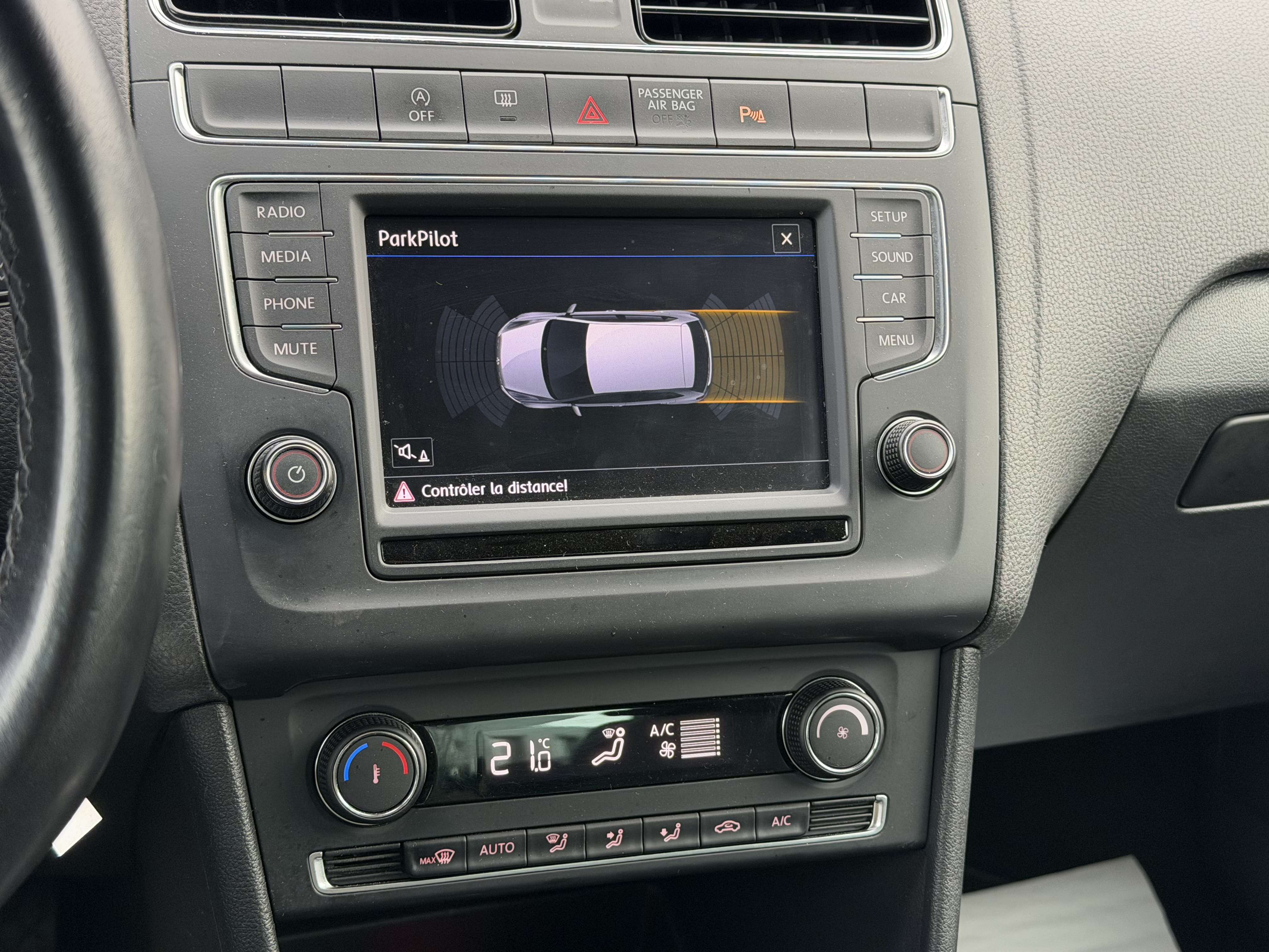 Volkswagen Polo Polo 1.2TSI*boîte Auto DSG*CLIMA*USB*BT* Garanti