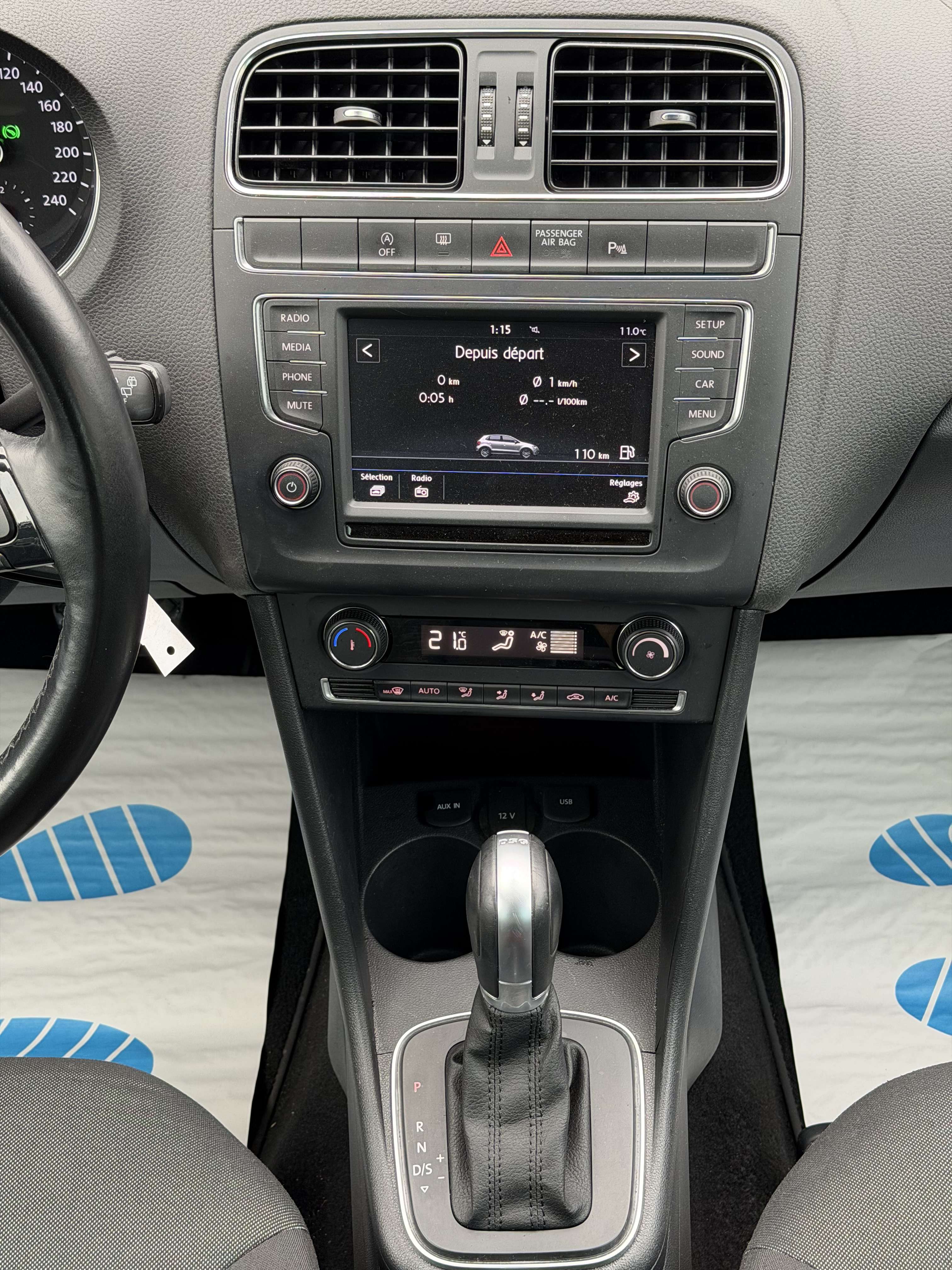 Volkswagen Polo Polo 1.2TSI*boîte Auto DSG*CLIMA*USB*BT* Garanti