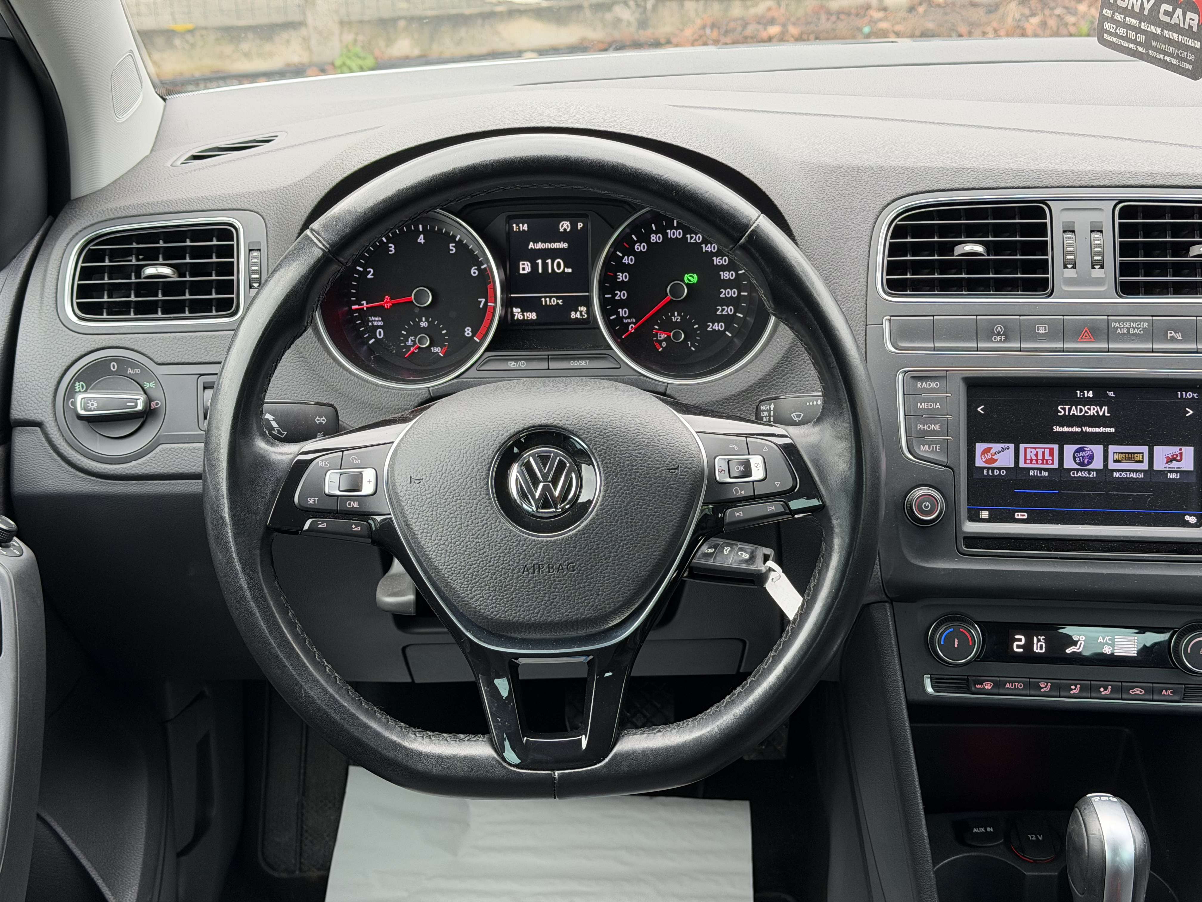 Volkswagen Polo Polo 1.2TSI*boîte Auto DSG*CLIMA*USB*BT* Garanti