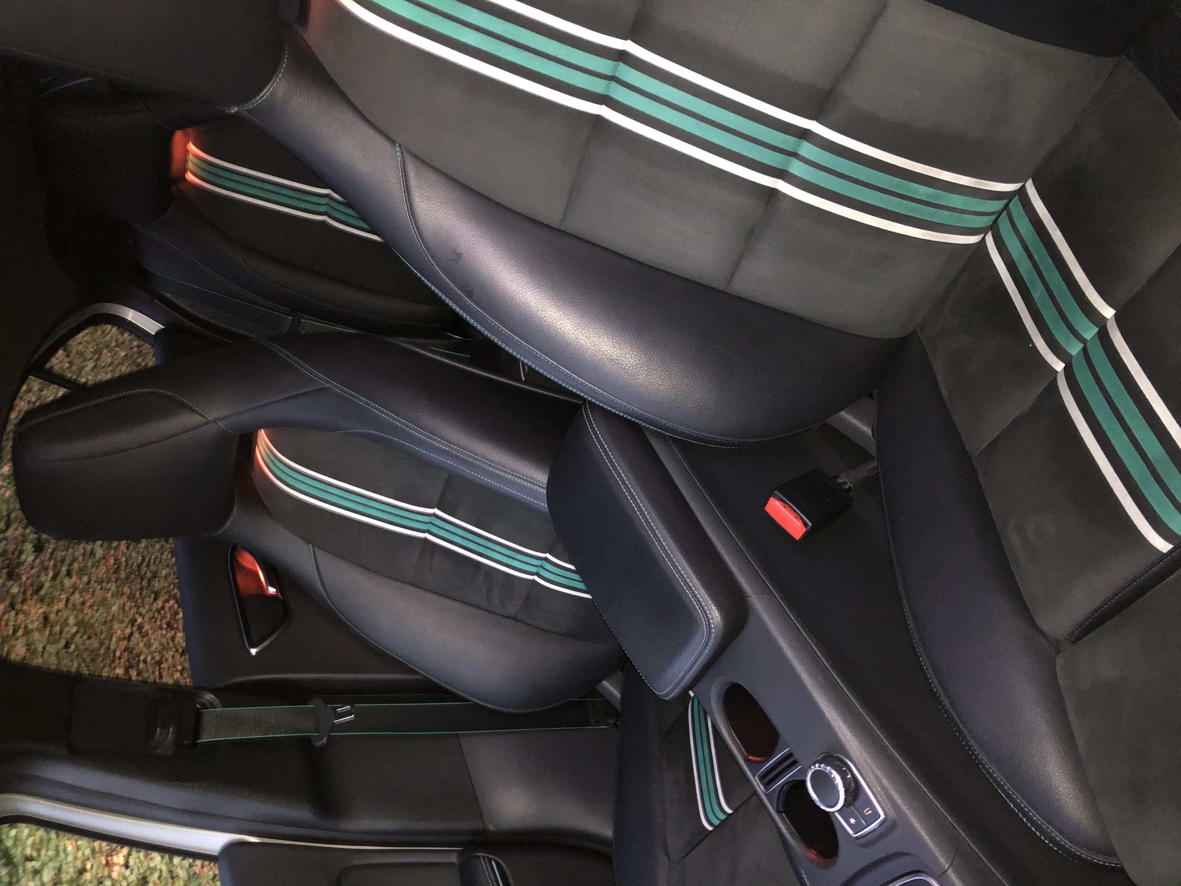 Mercedes-Benz Classe A Spécial édition AMG PETRONAS
