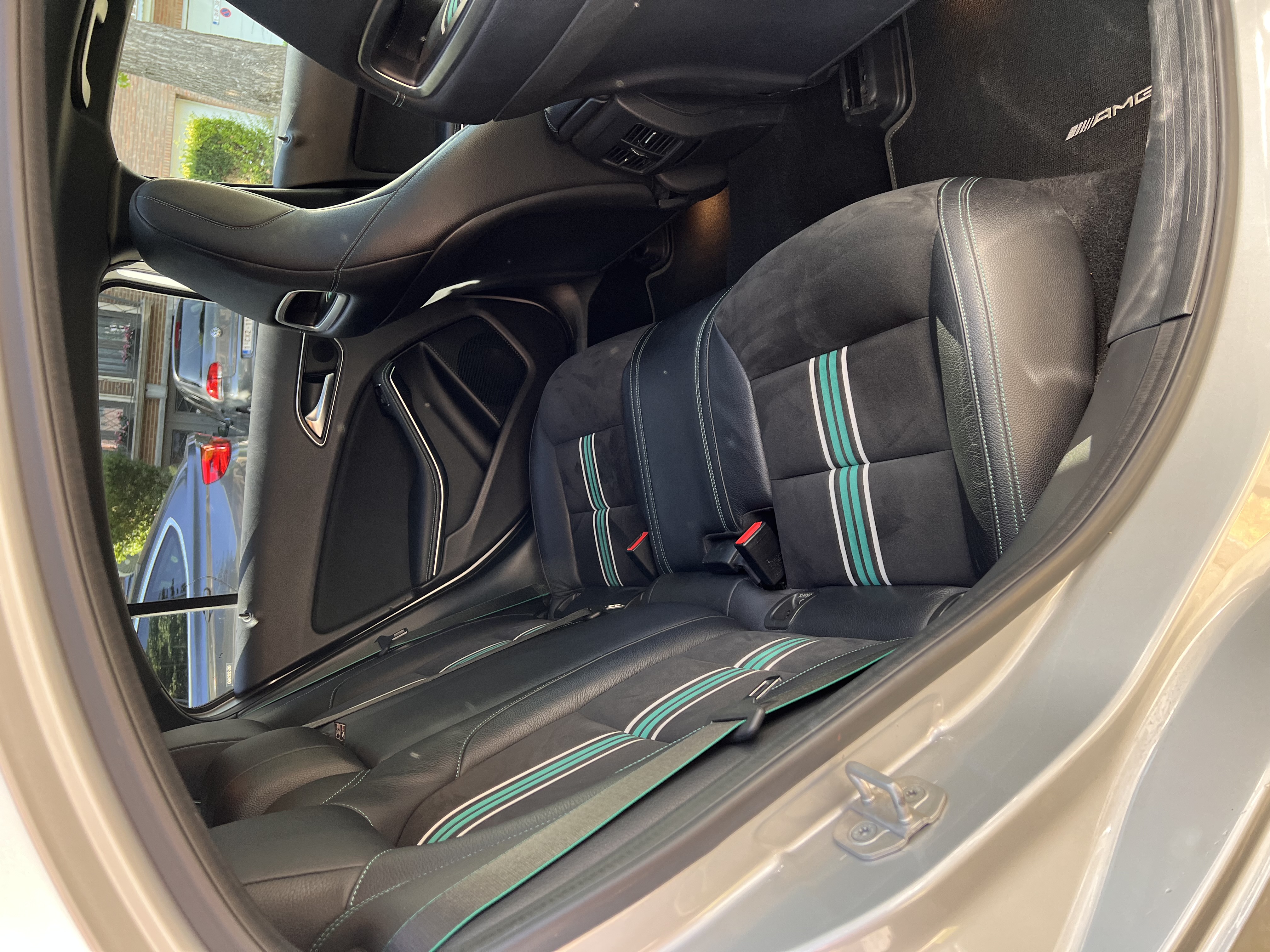 Mercedes-Benz Classe A Spécial édition AMG PETRONAS