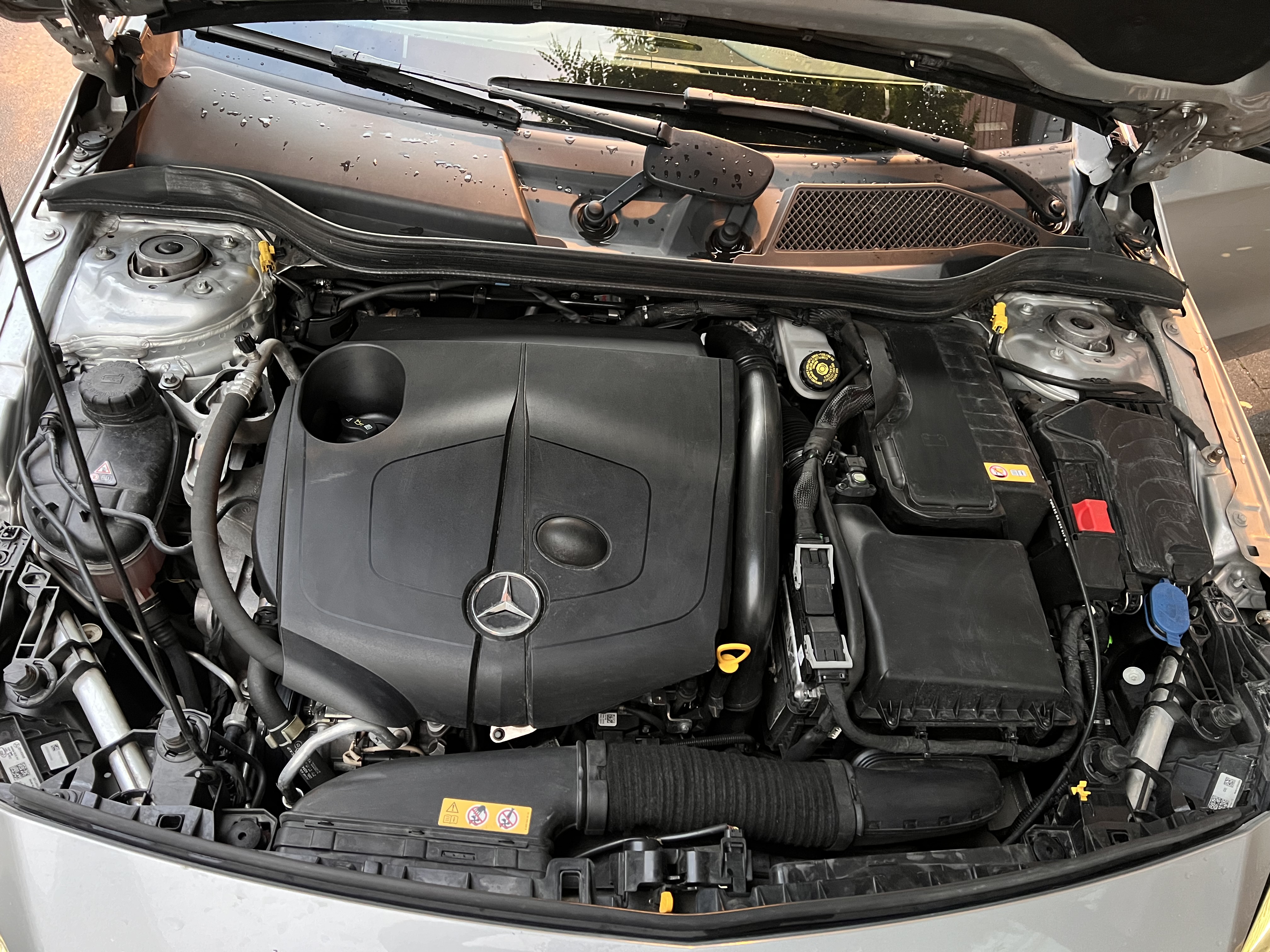 Mercedes-Benz Classe A Spécial édition AMG PETRONAS