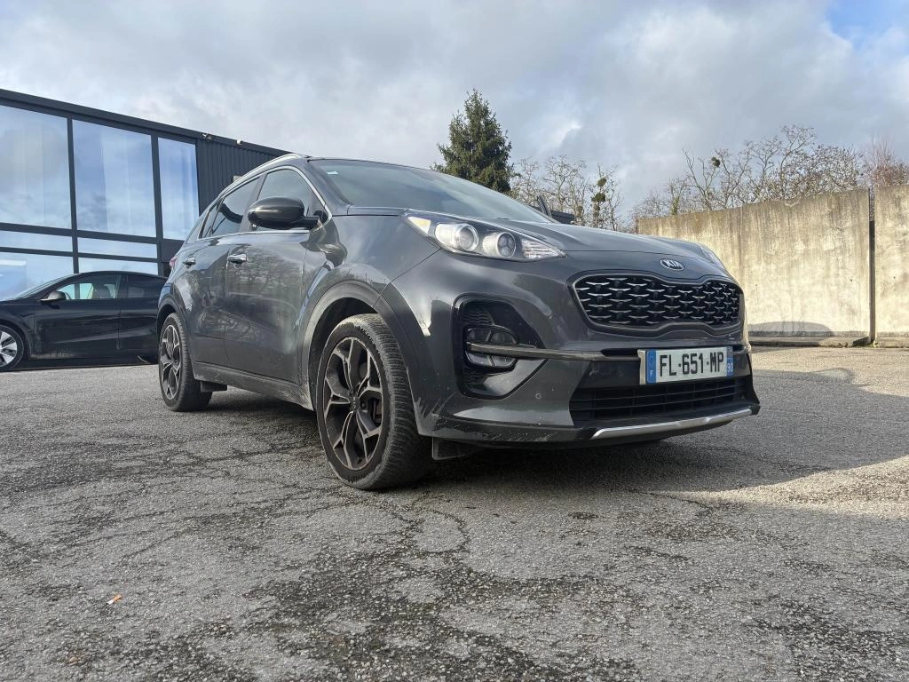 Kia Sportage 1.6 CRDI - 115 Stop&Go IV 2016 Active PHASE 2
